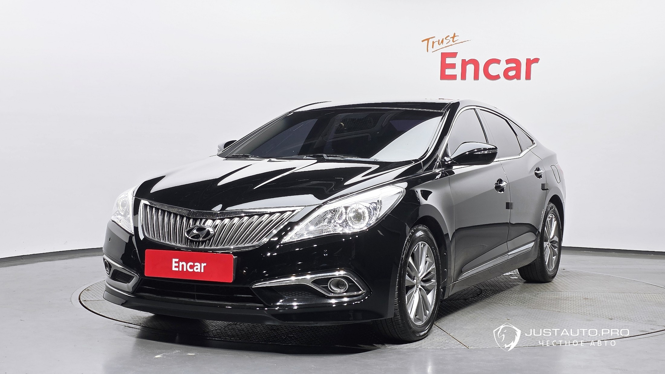 Автомобиль Hyundai Grandeur
