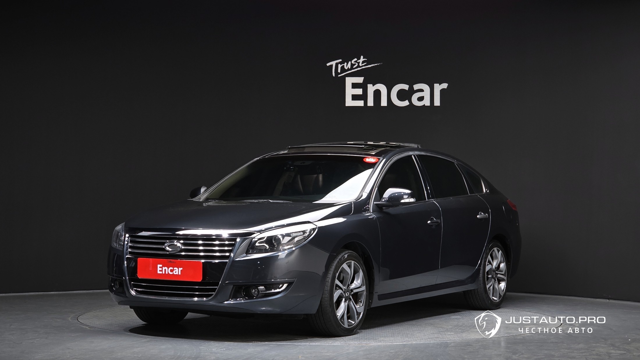 Автомобиль Renault-KoreaSamsung SM7