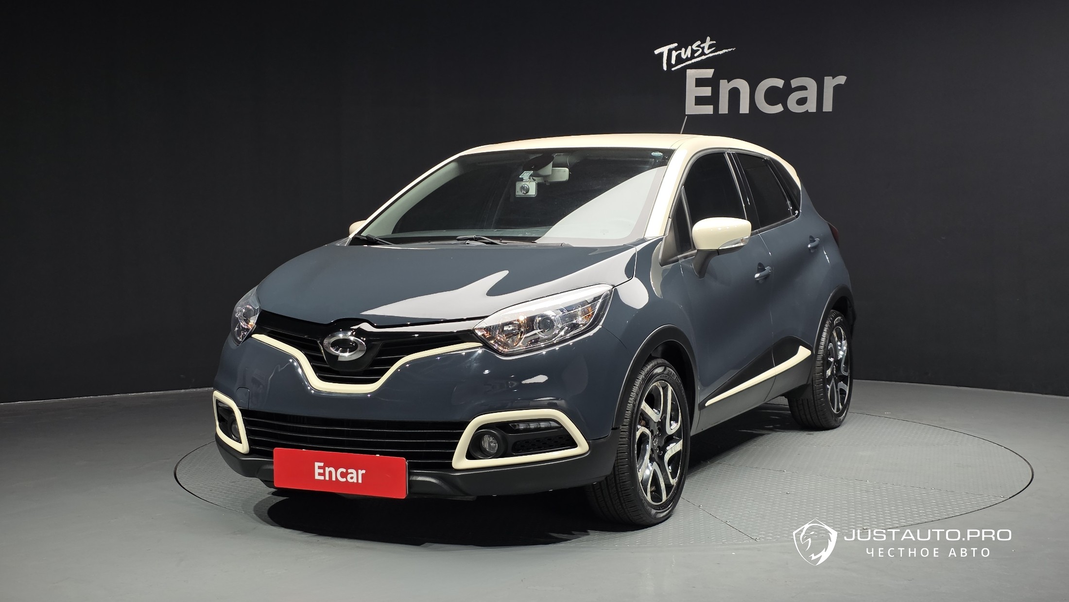 Автомобиль Renault-KoreaSamsung QM3