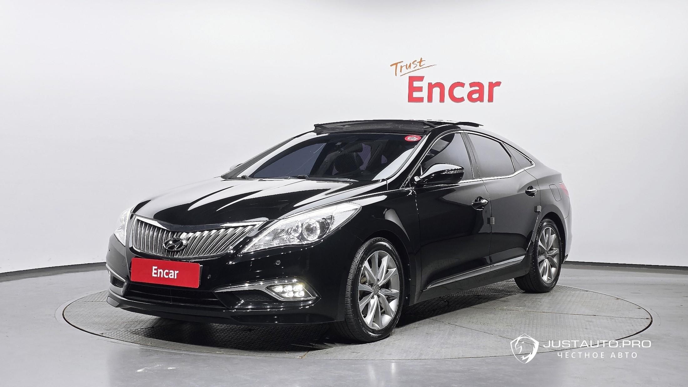 Автомобиль Hyundai Grandeur