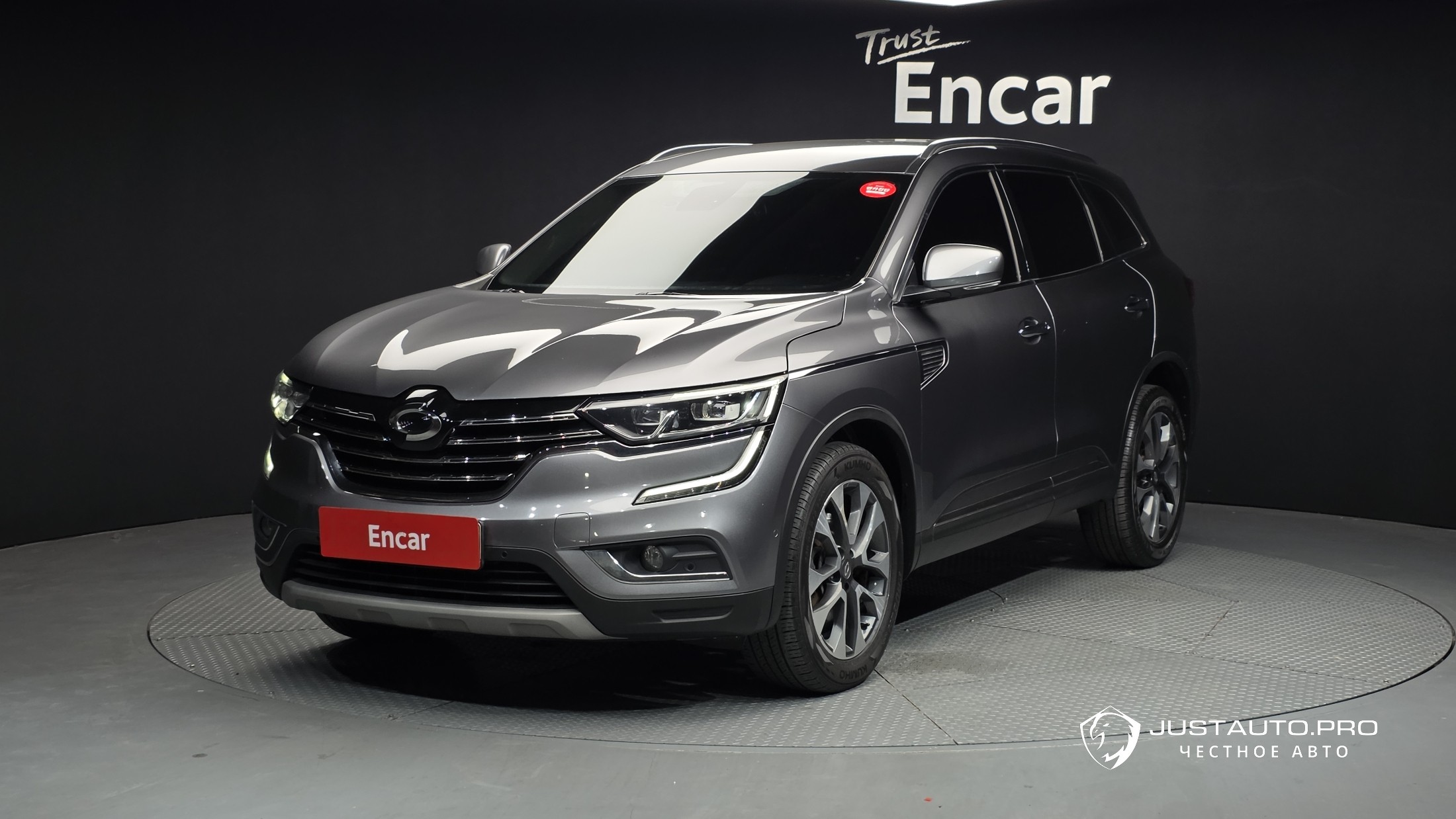 Автомобиль Renault-KoreaSamsung QM6