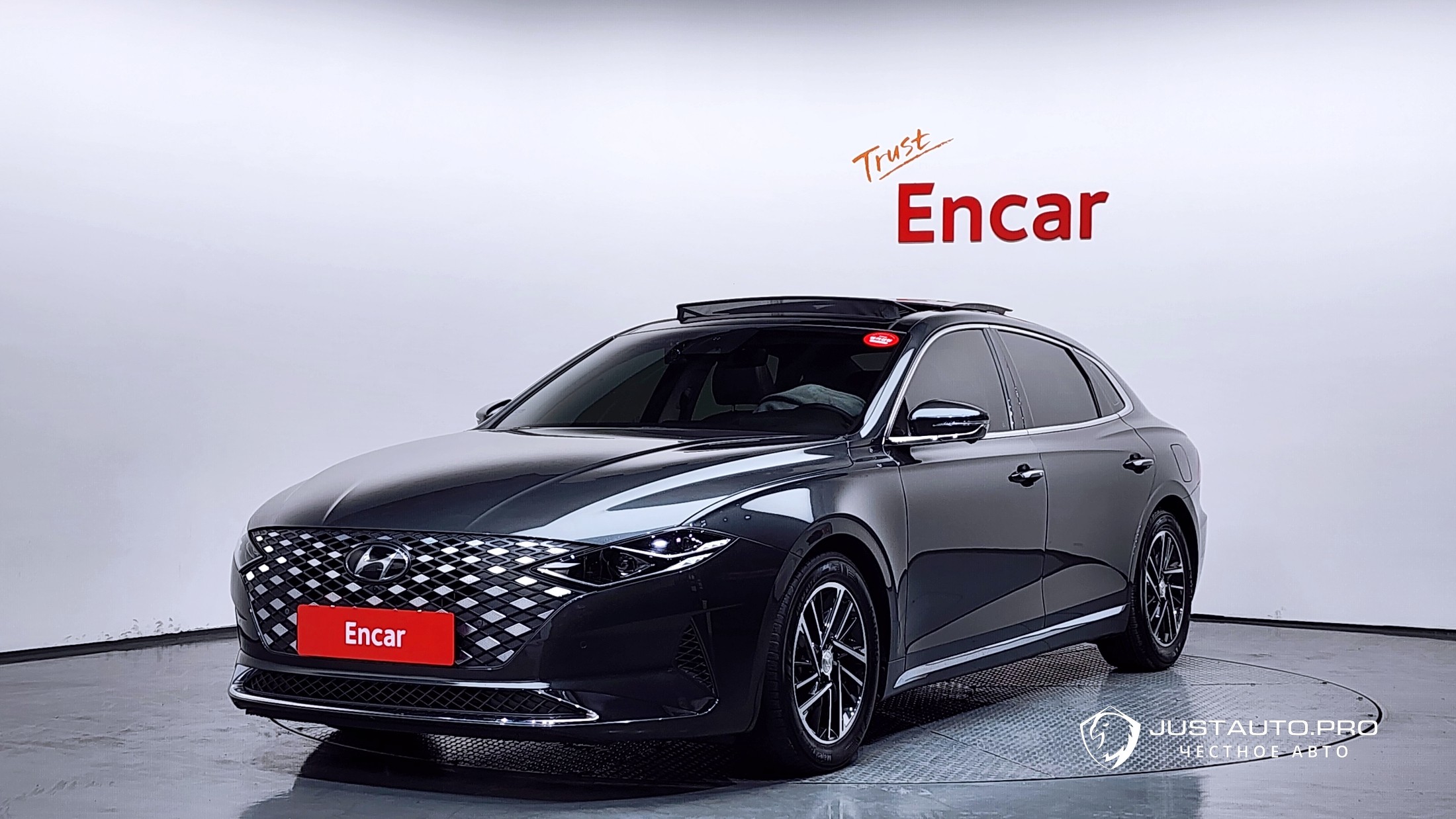 Автомобиль Hyundai Grandeur