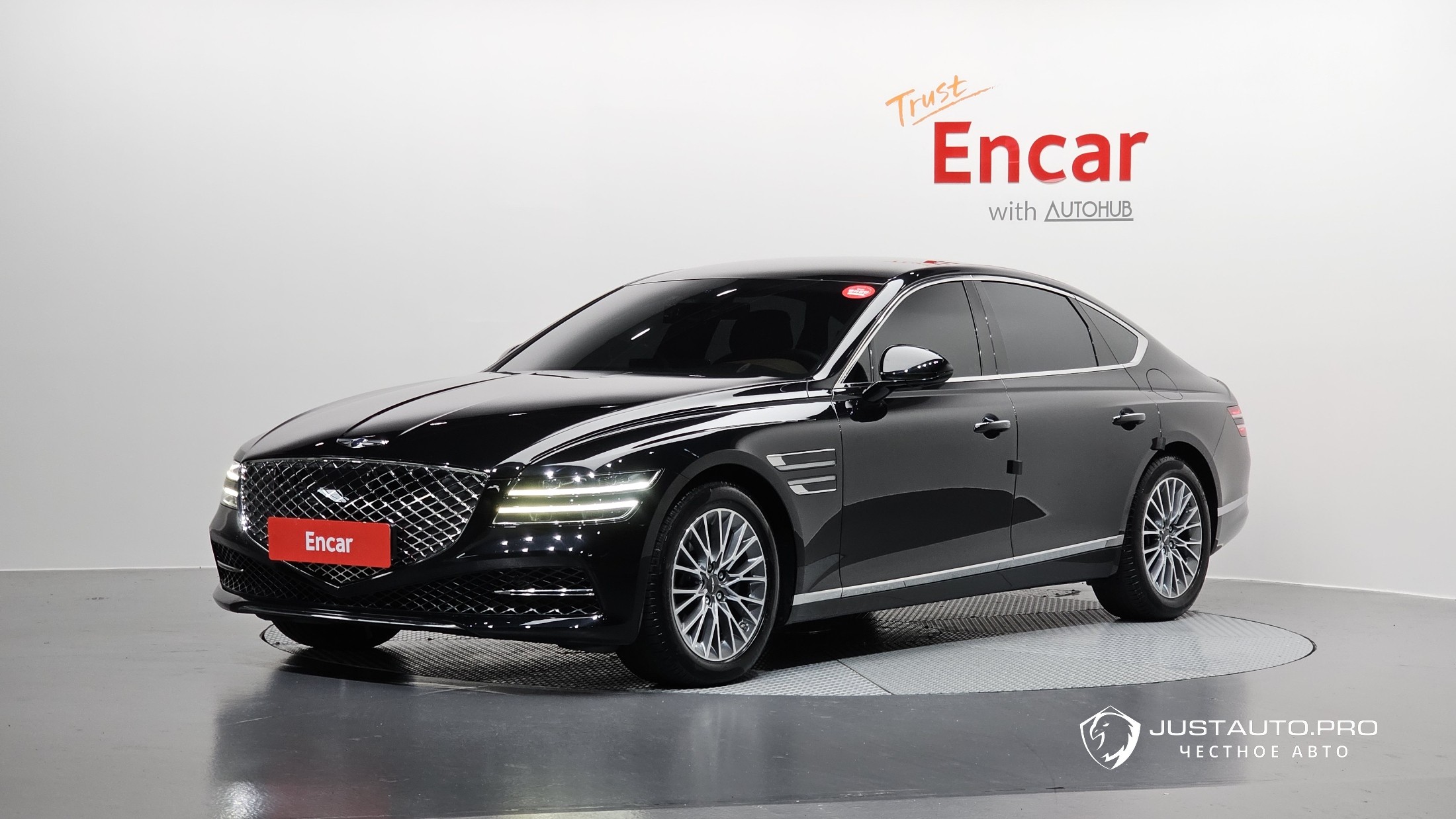 Автомобиль Genesis G80