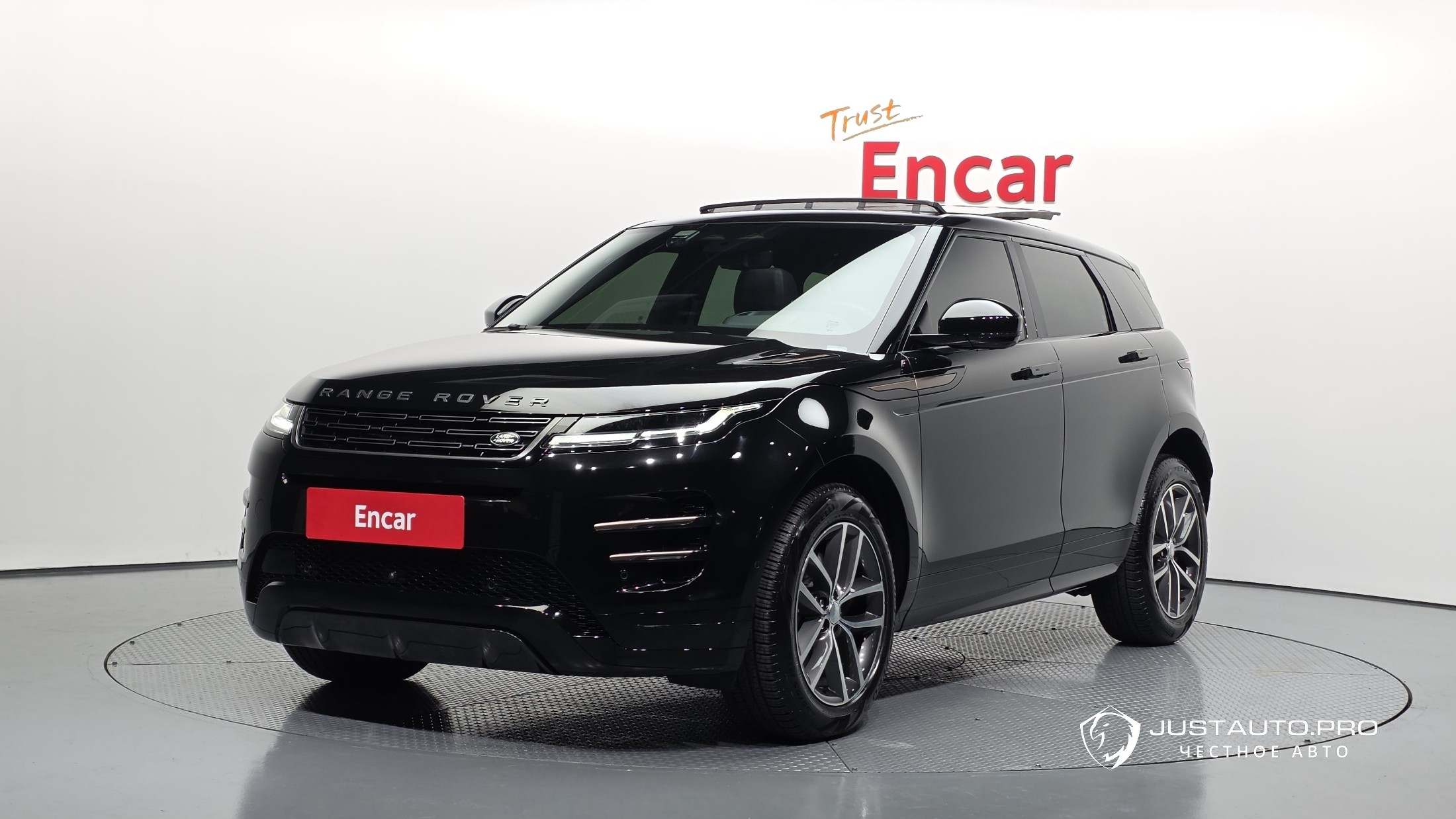 Автомобиль Land Rover Range Rover Evoque