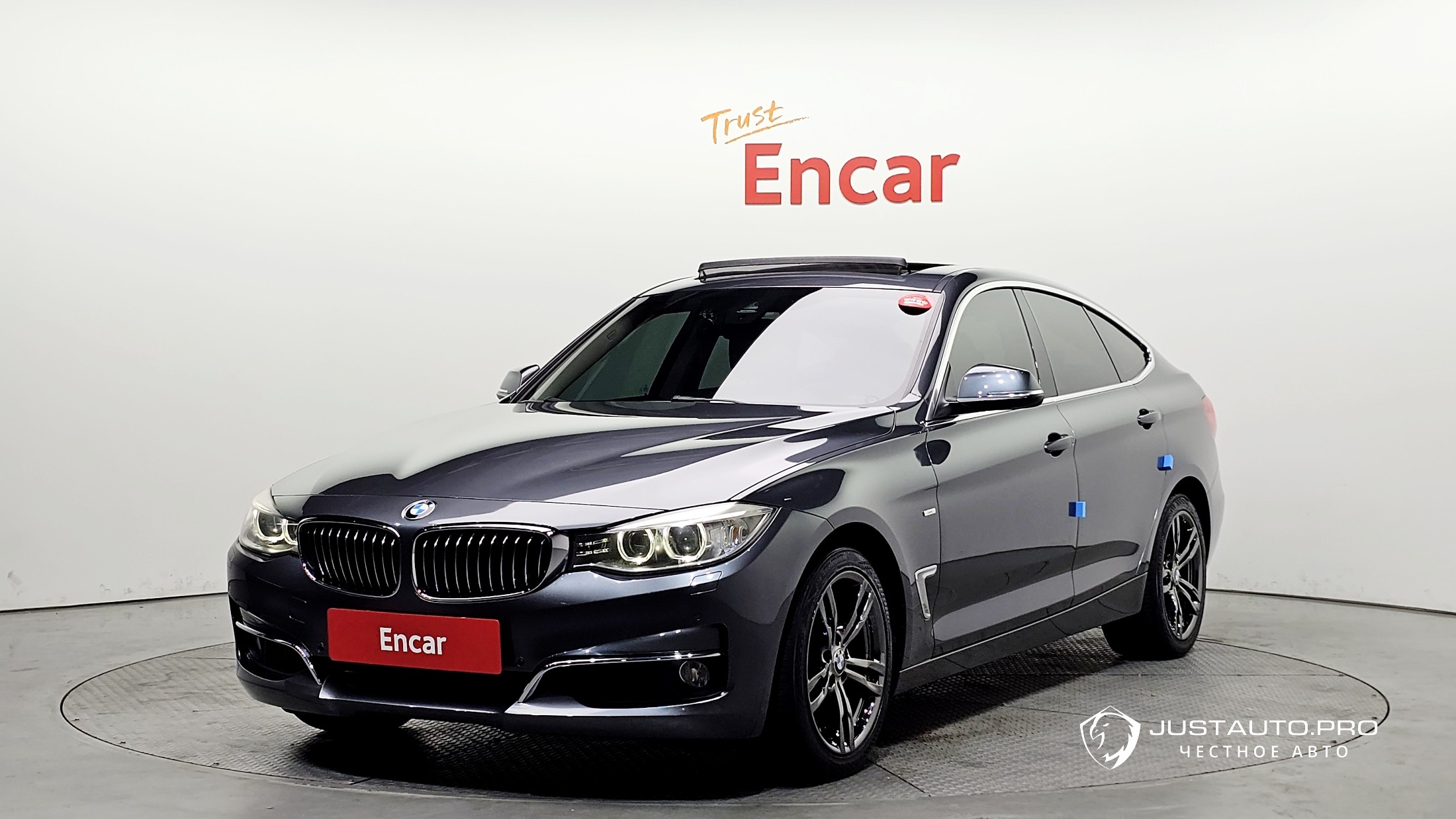 Автомобиль BMW Gran Turismo