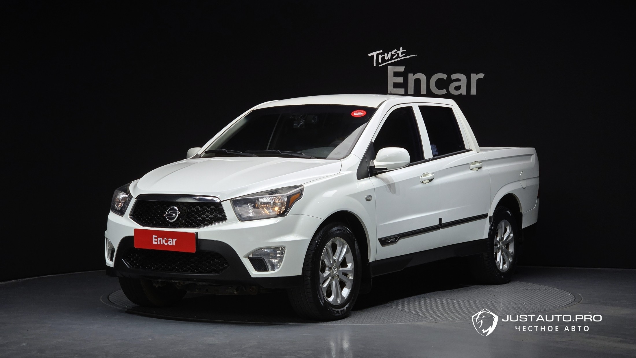 Автомобиль KG_Mobility_Ssangyong KORANDO