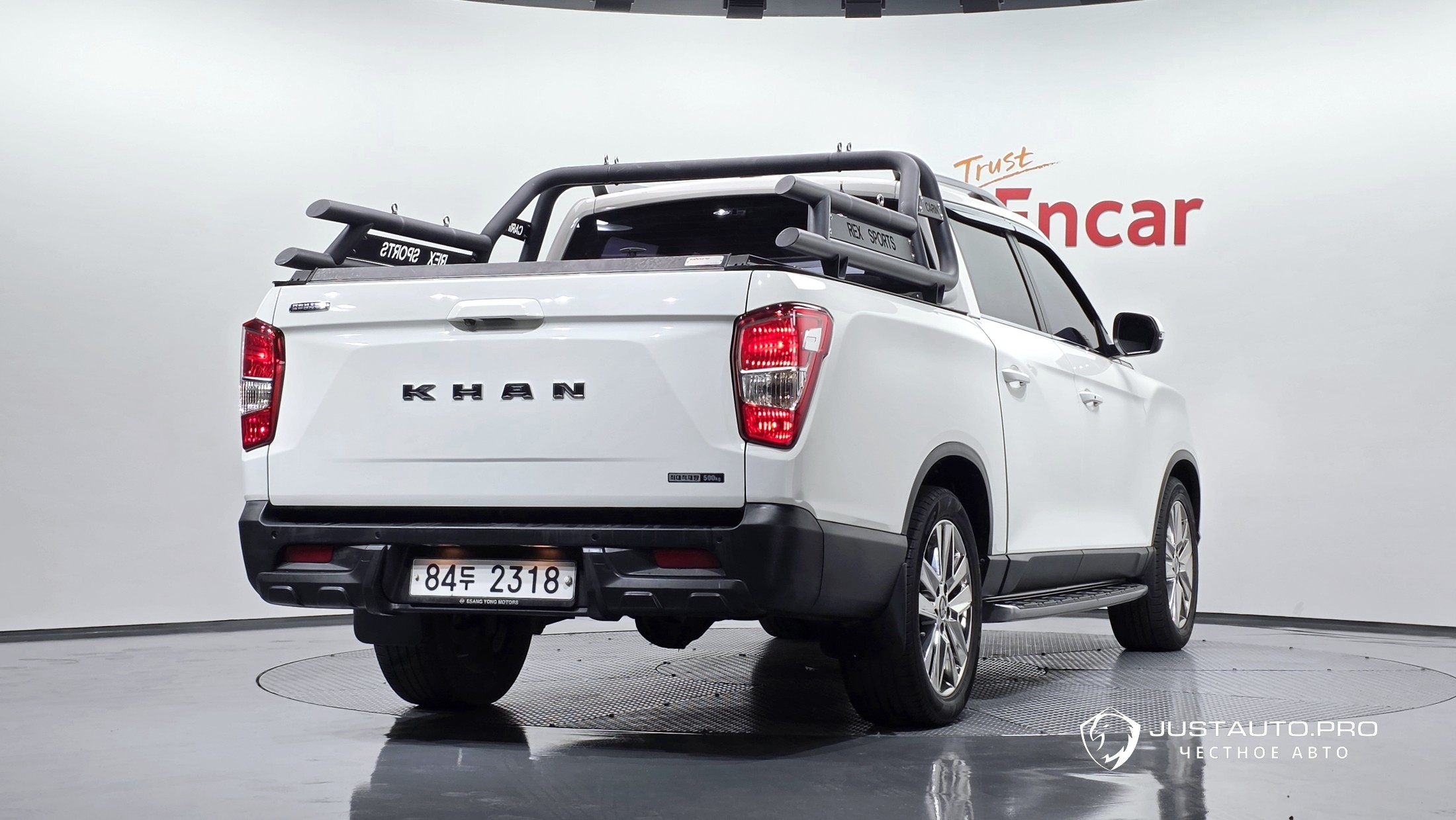 Автомобиль KG_Mobility_Ssangyong Rexton