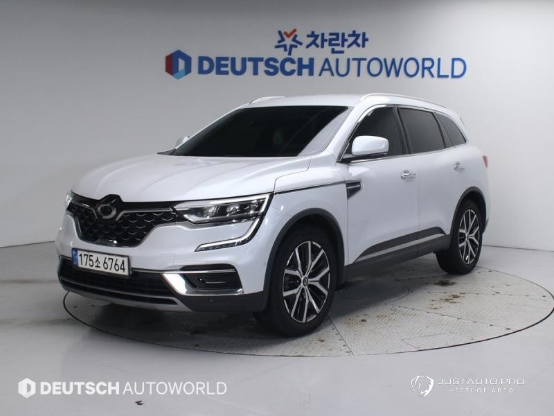 Автомобиль Renault-KoreaSamsung QM6