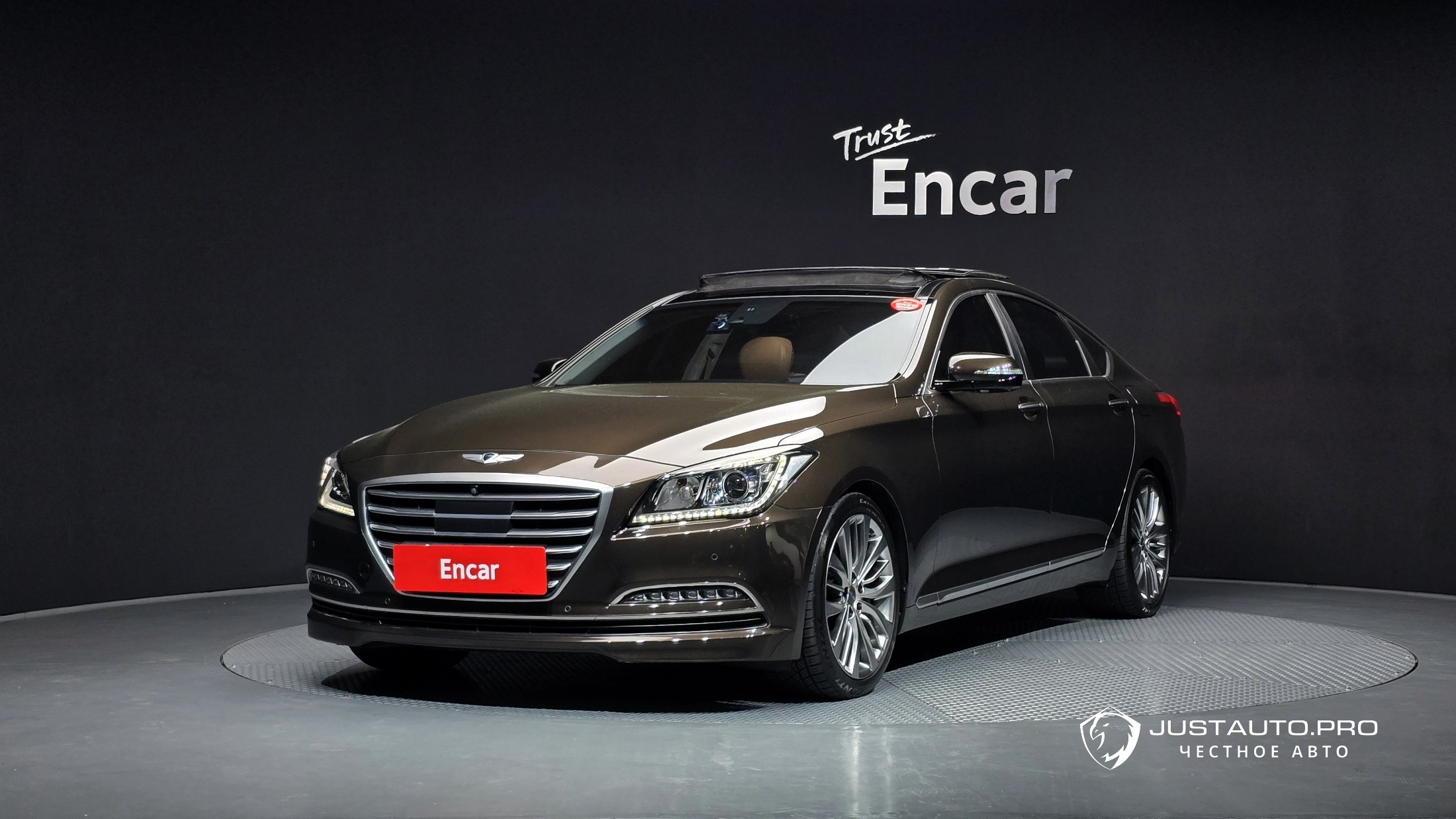 Автомобиль Hyundai Genesis