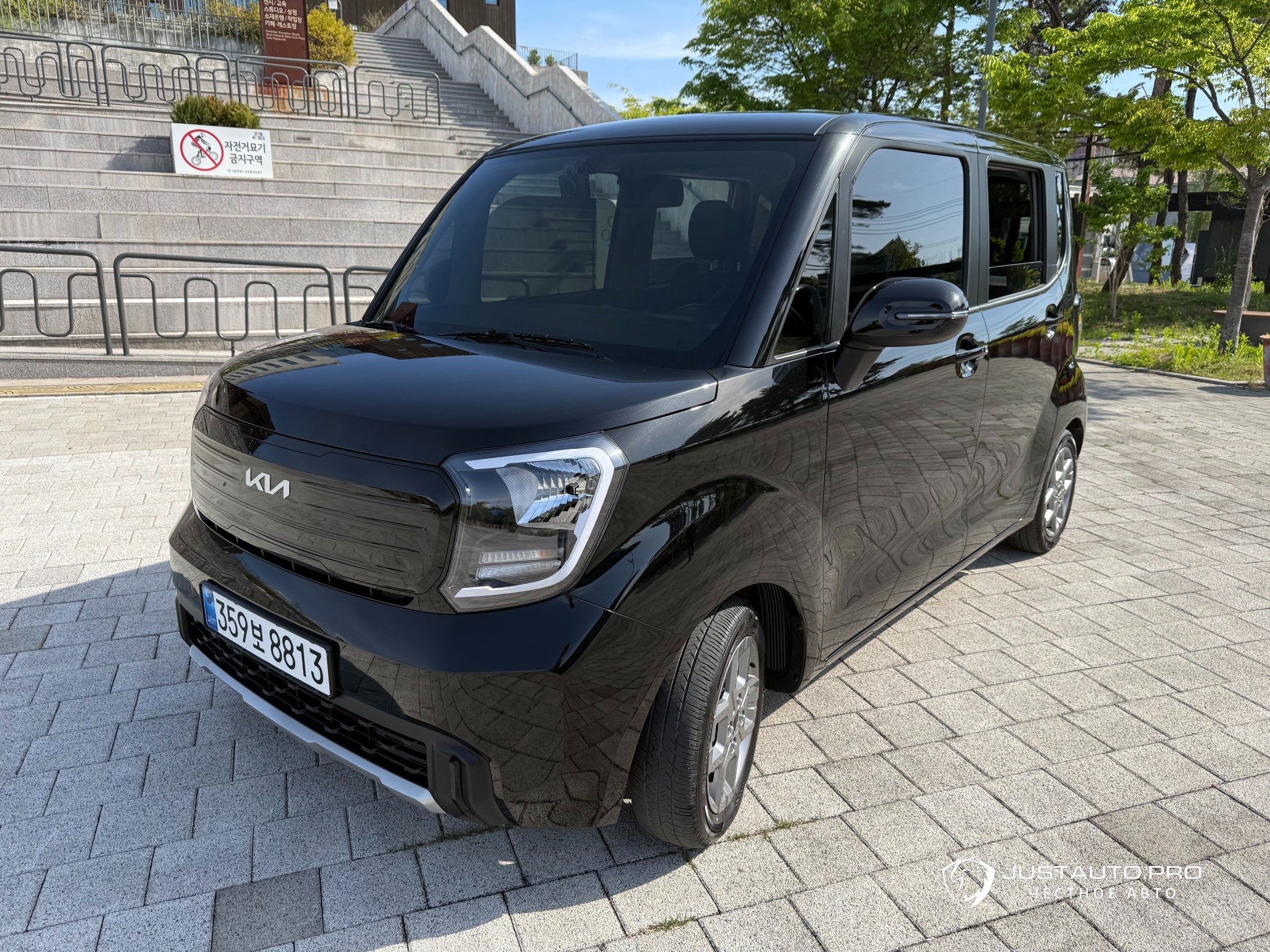Автомобиль Kia RAY