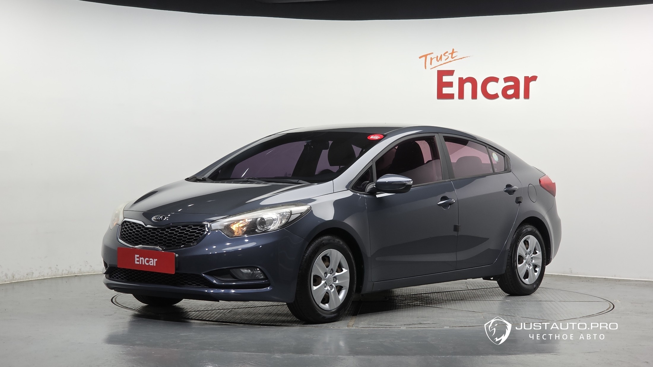 Автомобиль Kia K3