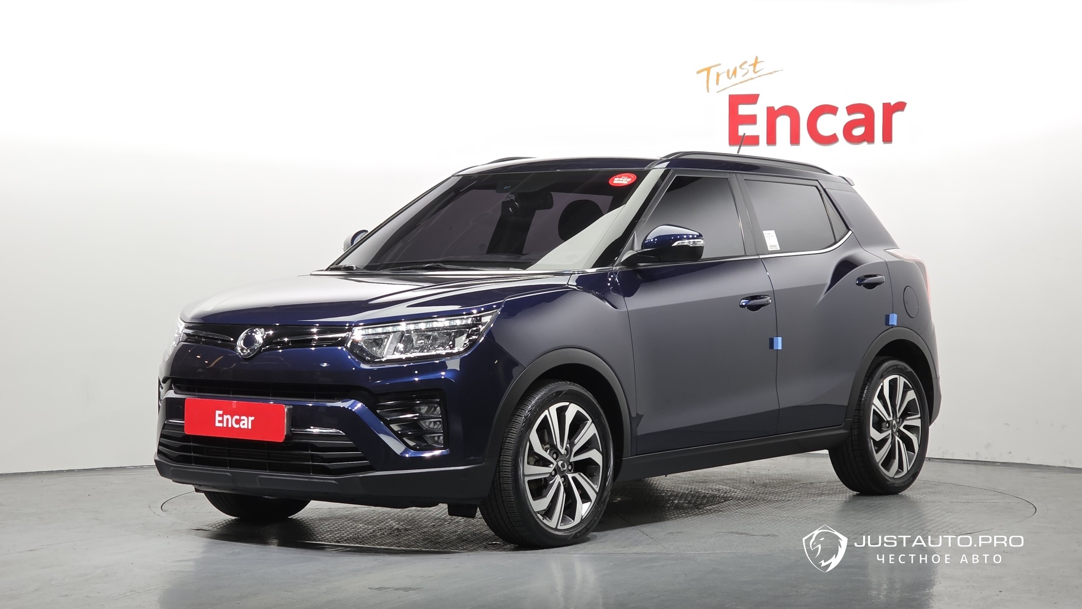 Автомобиль KG_Mobility_Ssangyong TIBOLI