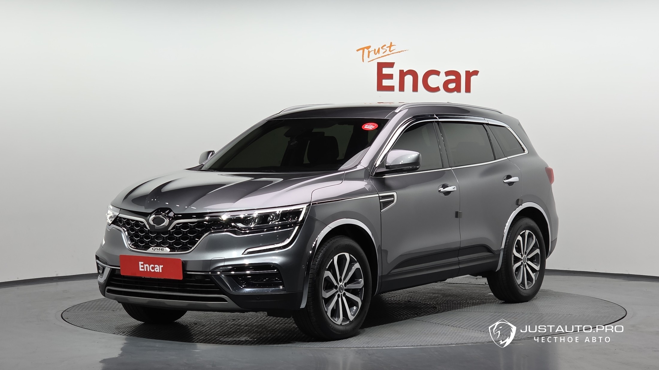 Автомобиль Renault-KoreaSamsung QM6