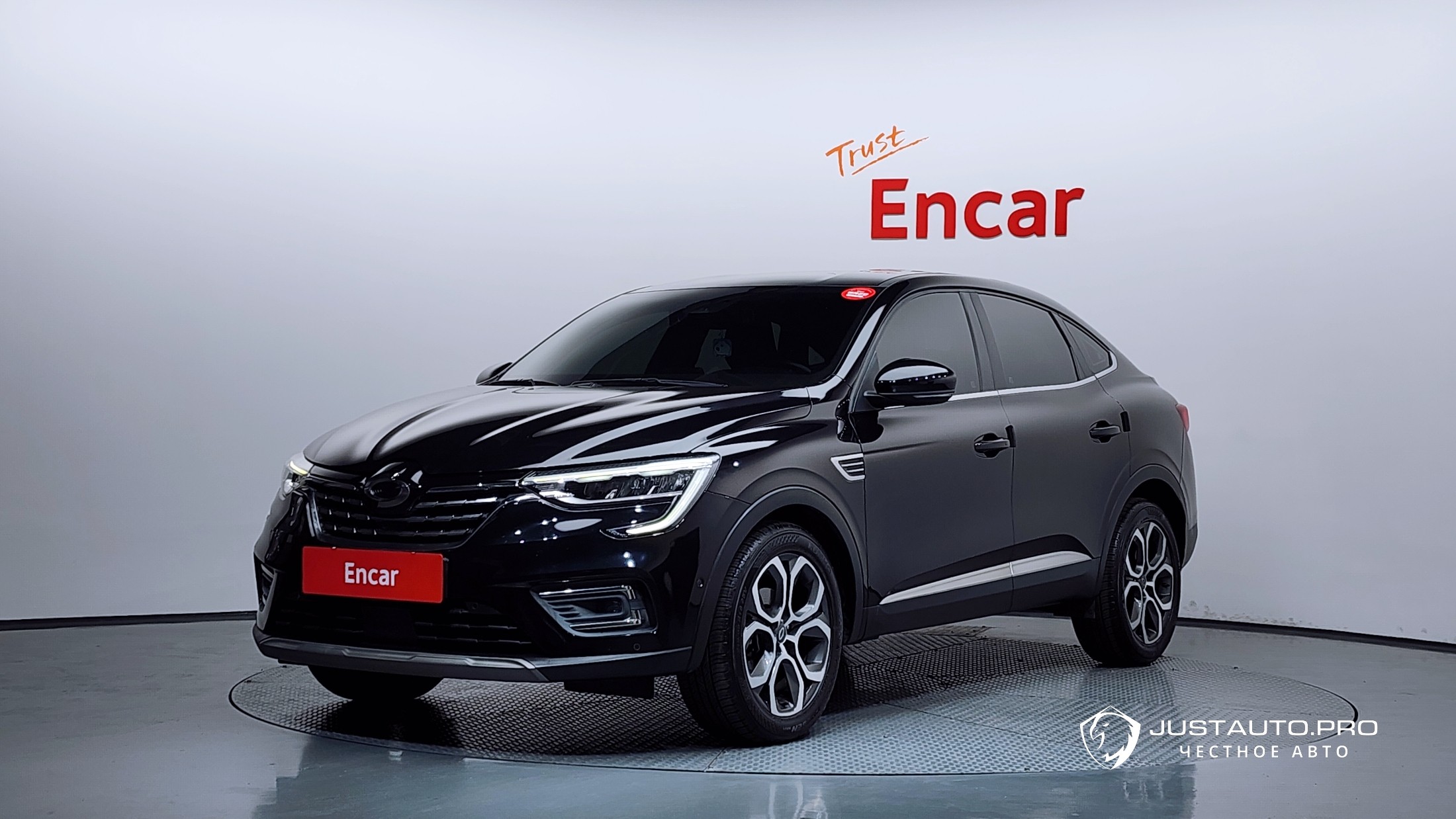 Автомобиль Renault-KoreaSamsung XM3