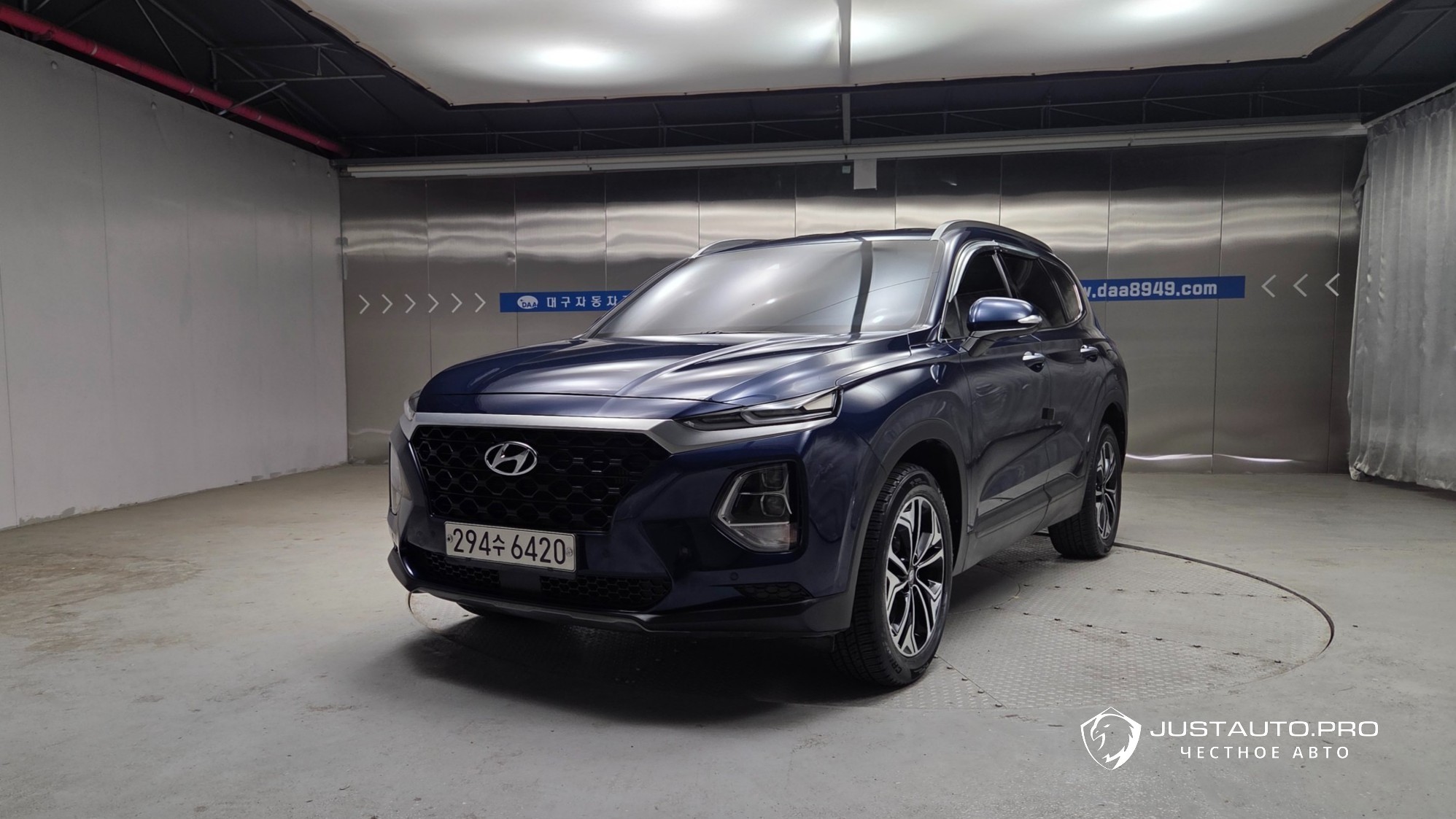 Автомобиль Hyundai Santafe