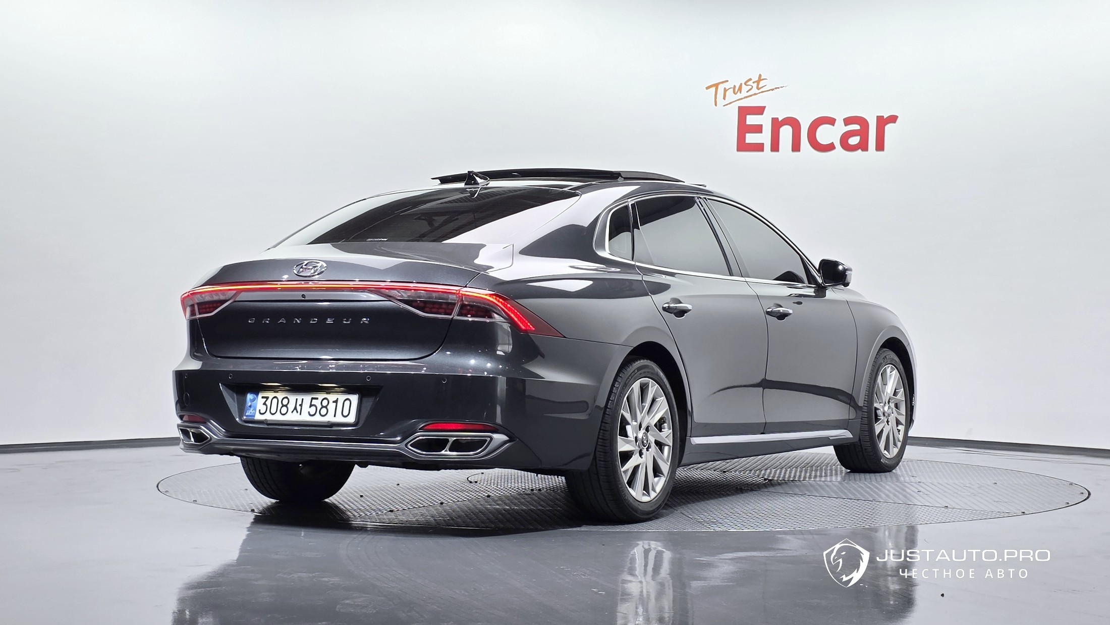 Автомобиль Hyundai Grandeur