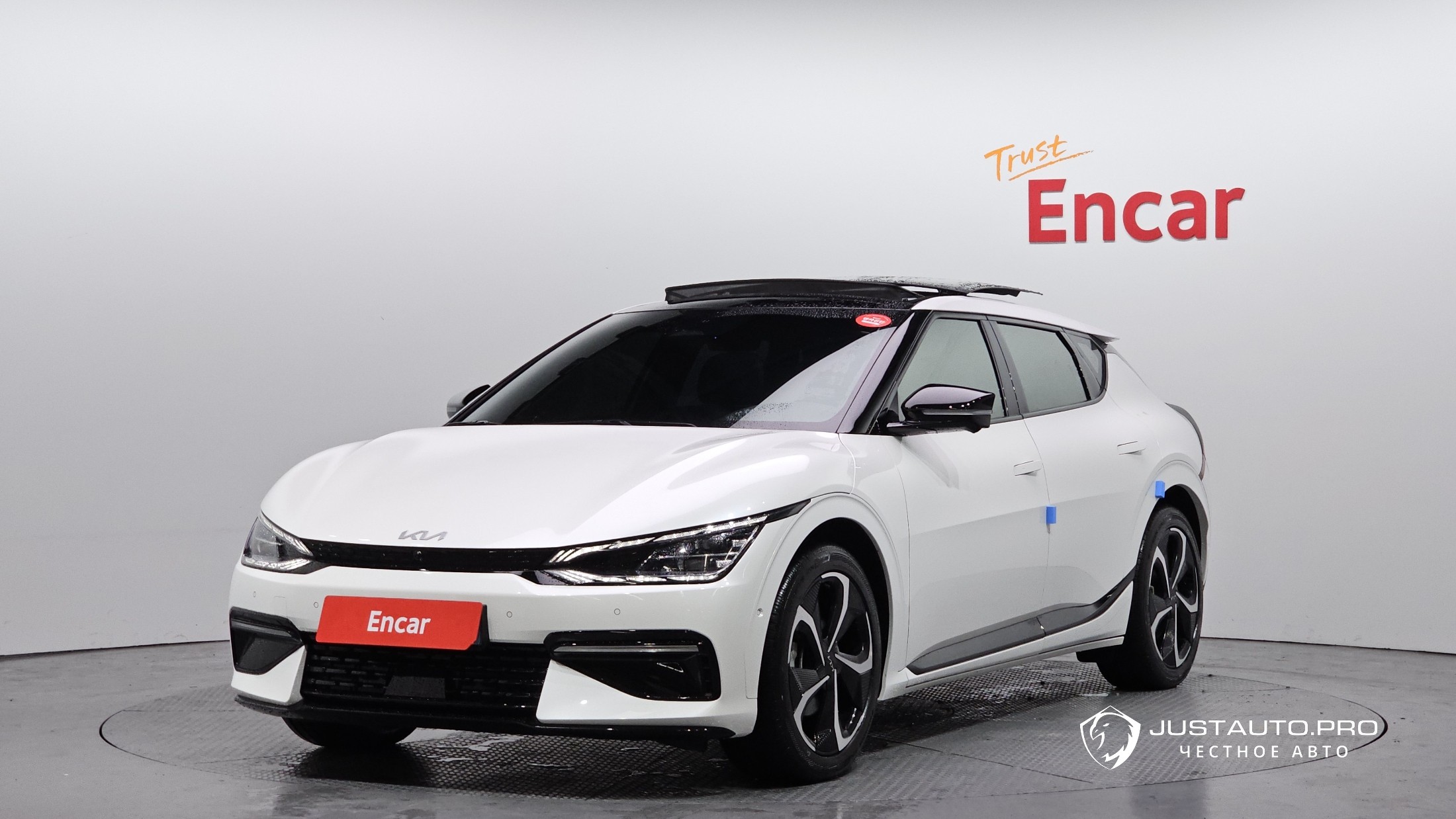 Автомобиль Kia EV6
