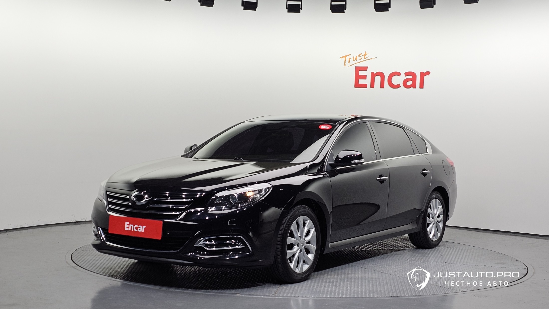 Автомобиль Renault-KoreaSamsung SM7