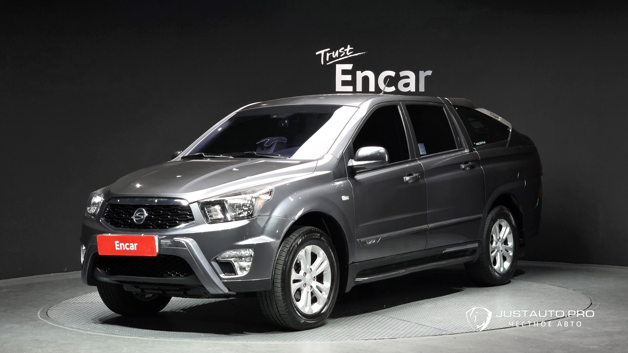 Автомобиль KG_Mobility_Ssangyong KORANDO