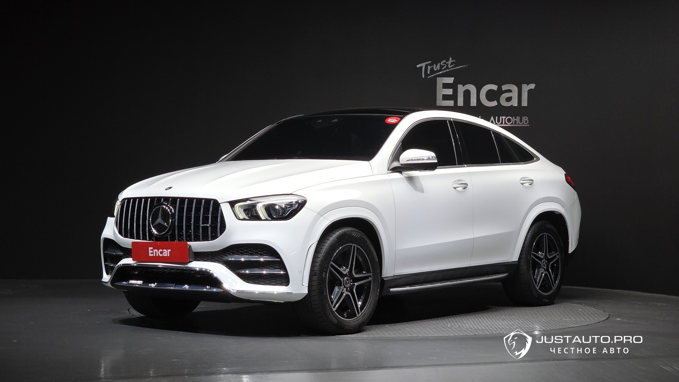 Автомобиль Mercedes-Benz GLE-Class