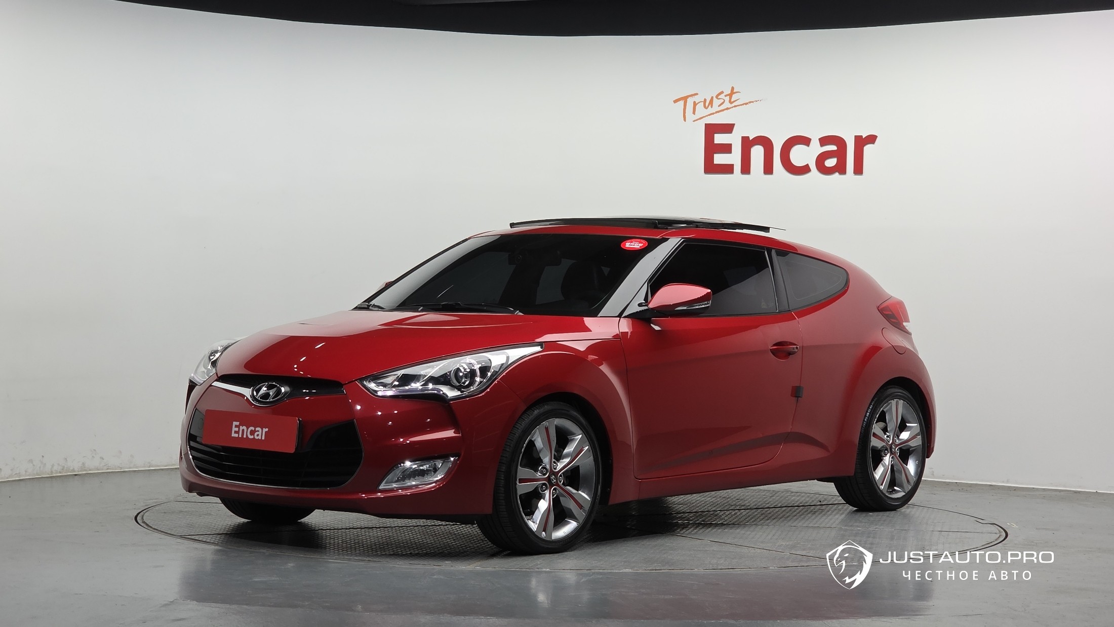 Автомобиль Hyundai Veloster