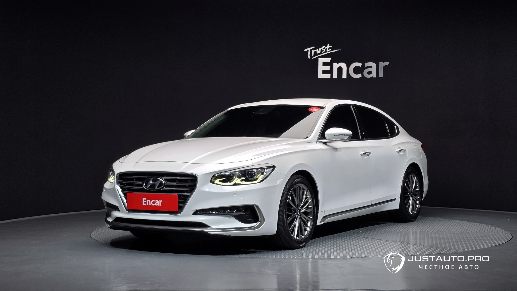 Автомобиль Hyundai Grandeur