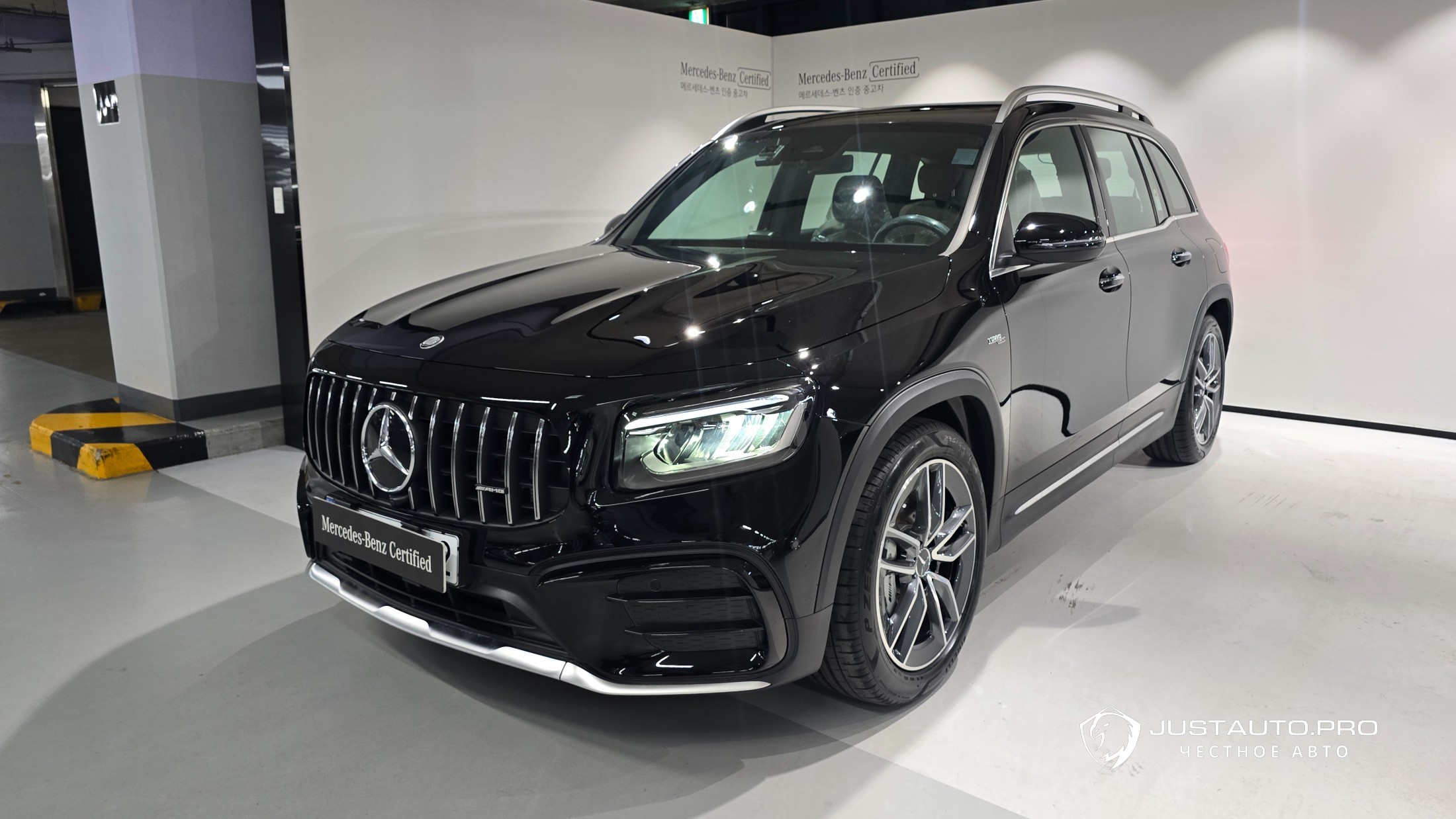 Автомобиль Mercedes-Benz GLB-Class