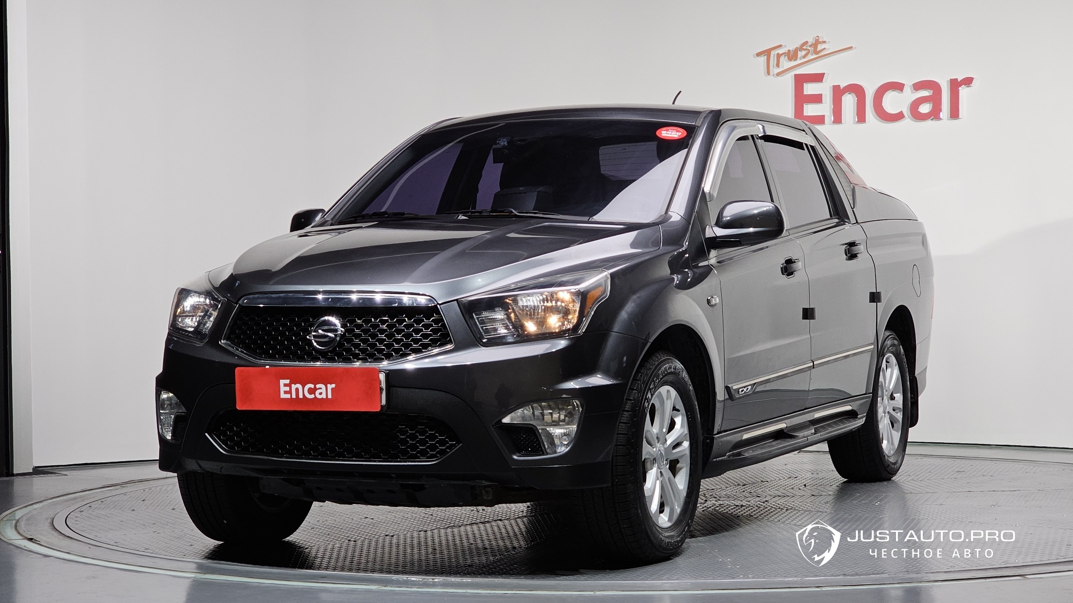 Автомобиль KG_Mobility_Ssangyong KORANDO