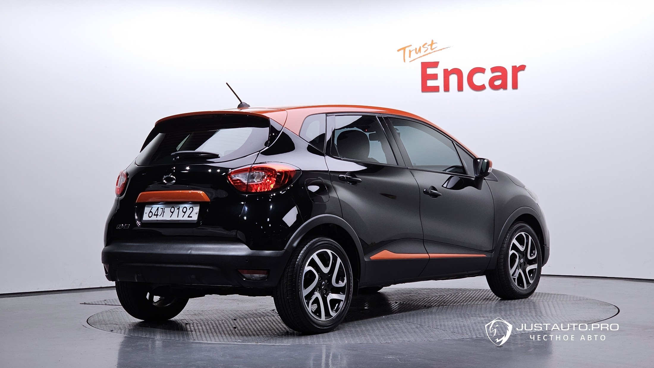 Автомобиль Renault-KoreaSamsung QM3