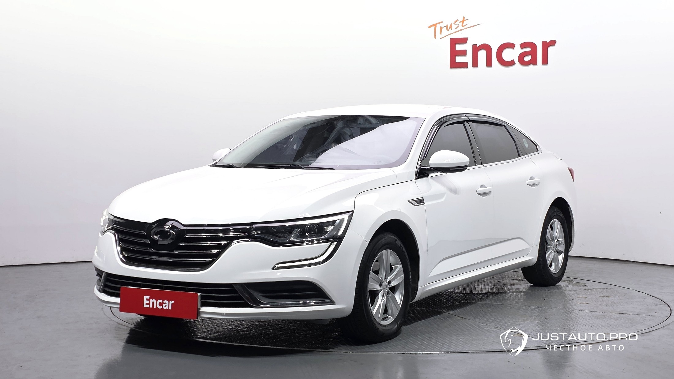 Автомобиль Renault-KoreaSamsung SM6