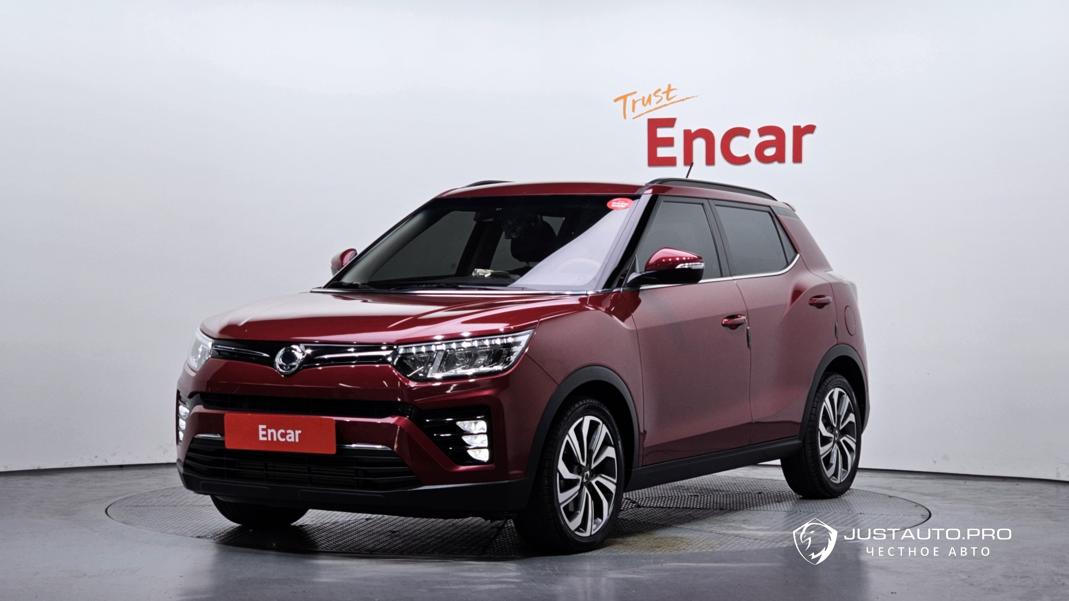Автомобиль KG_Mobility_Ssangyong TIBOLI