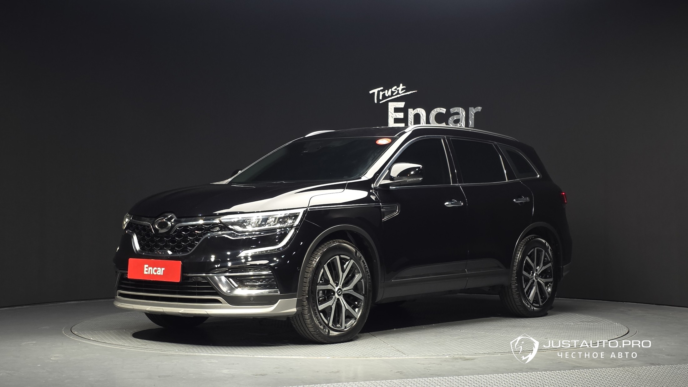 Автомобиль Renault-KoreaSamsung QM6