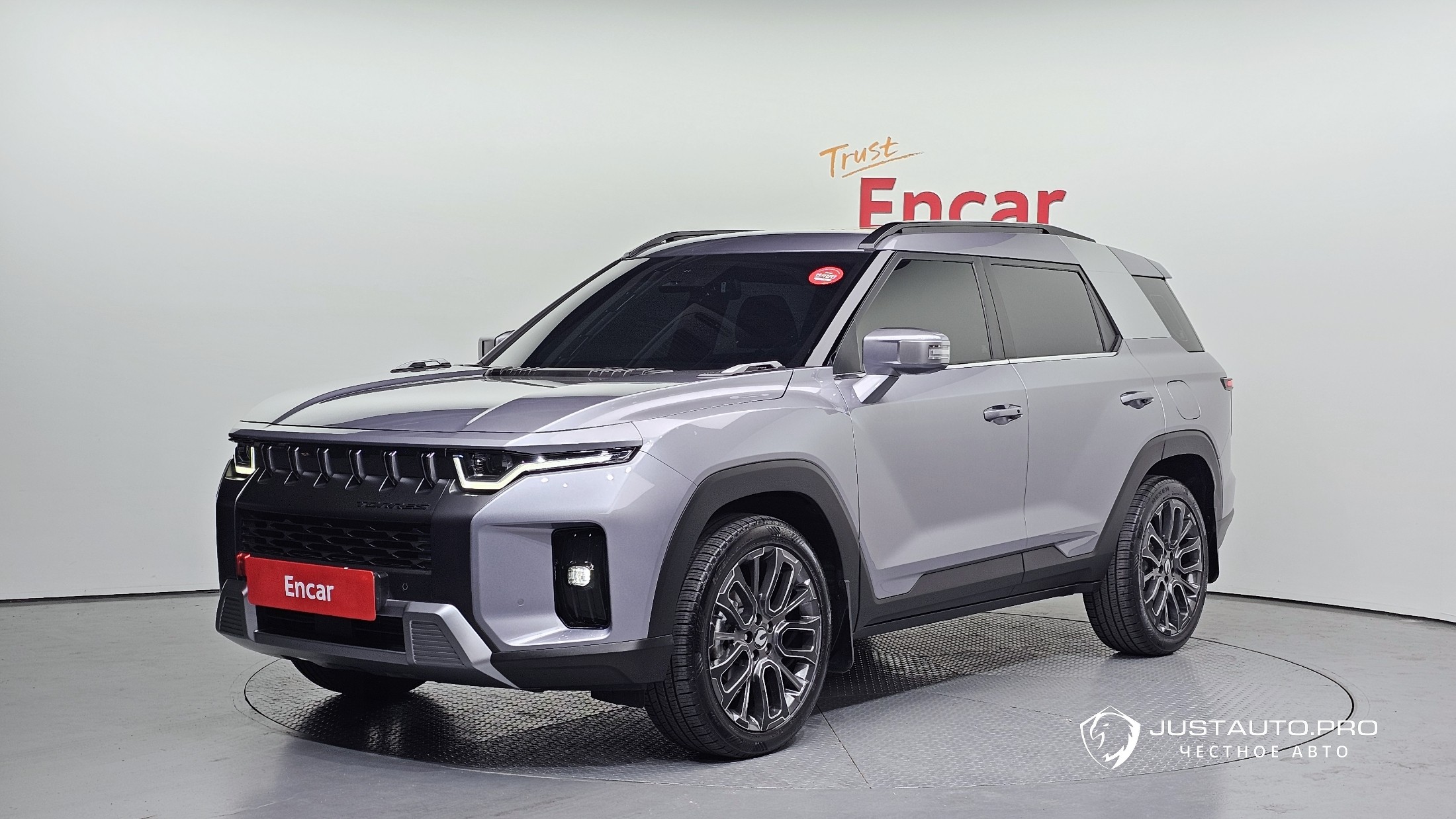 Автомобиль KG_Mobility_Ssangyong Torres