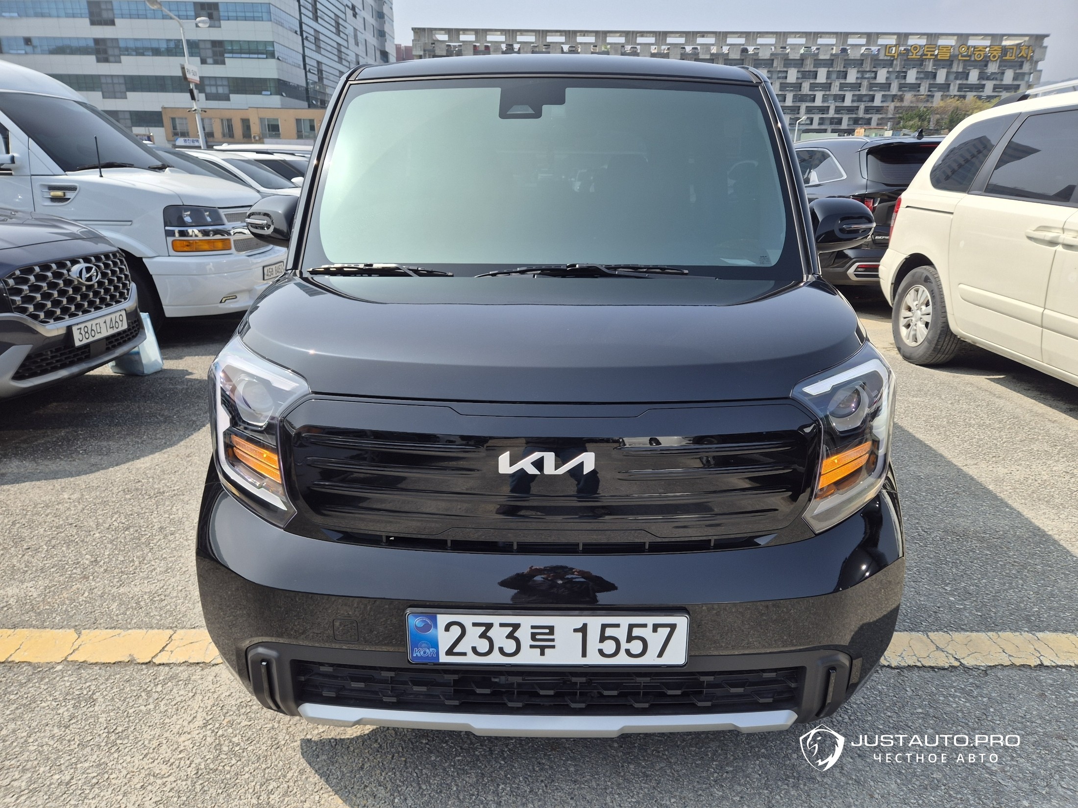 Автомобиль Kia RAY