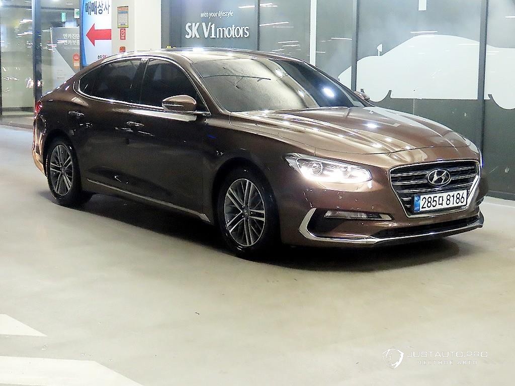 Автомобиль Hyundai Grandeur