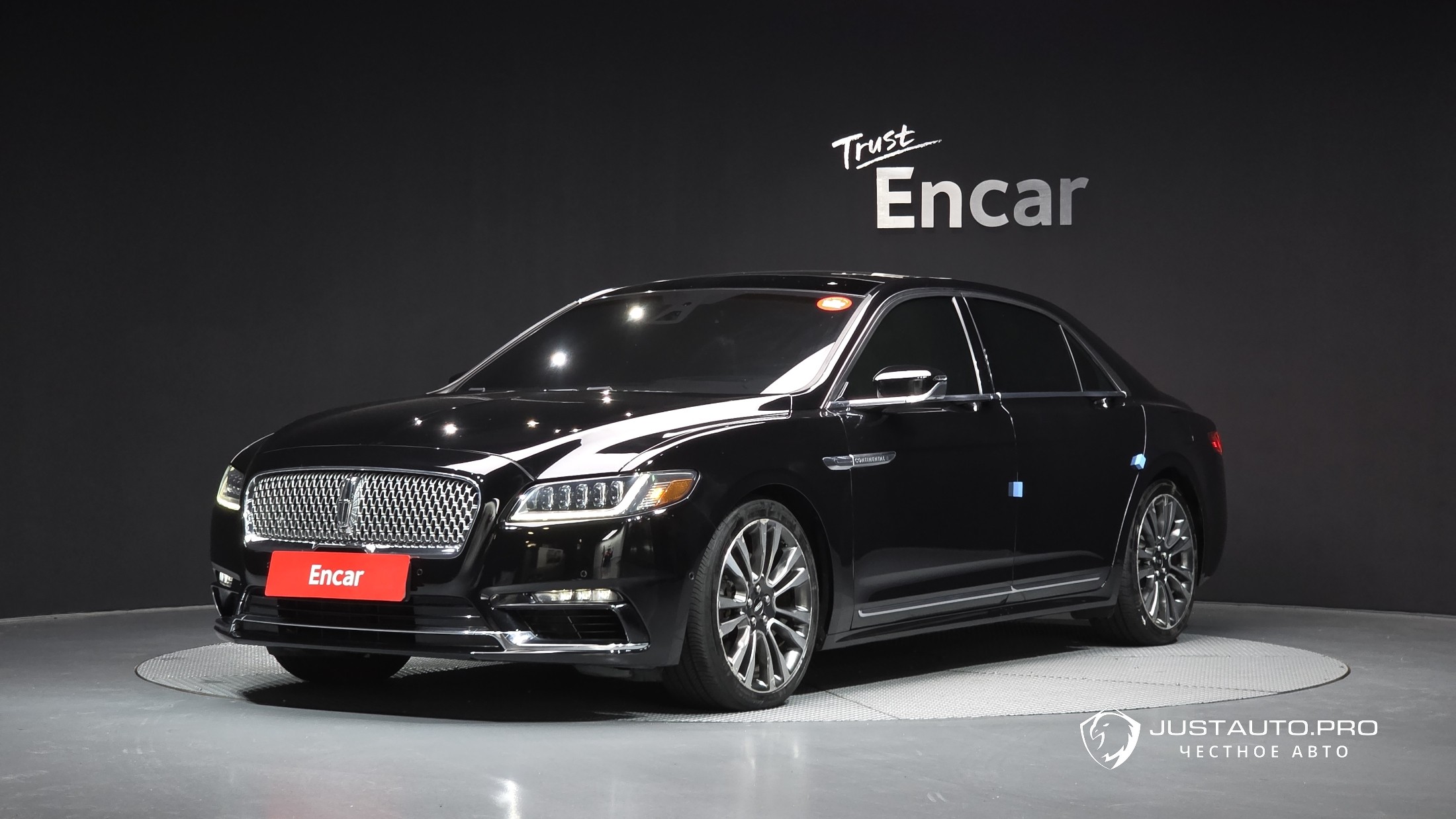 Автомобиль Lincoln Continental