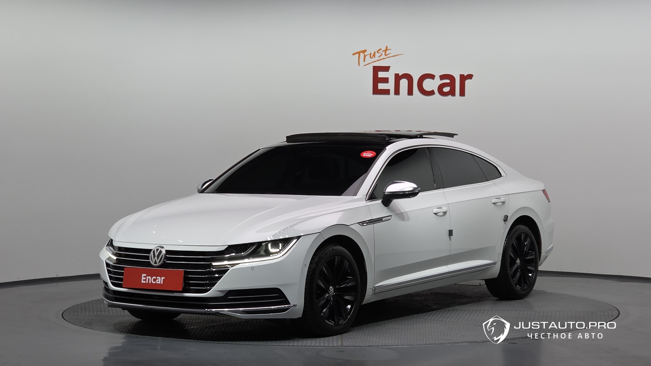 Автомобиль Volkswagen Arteon
