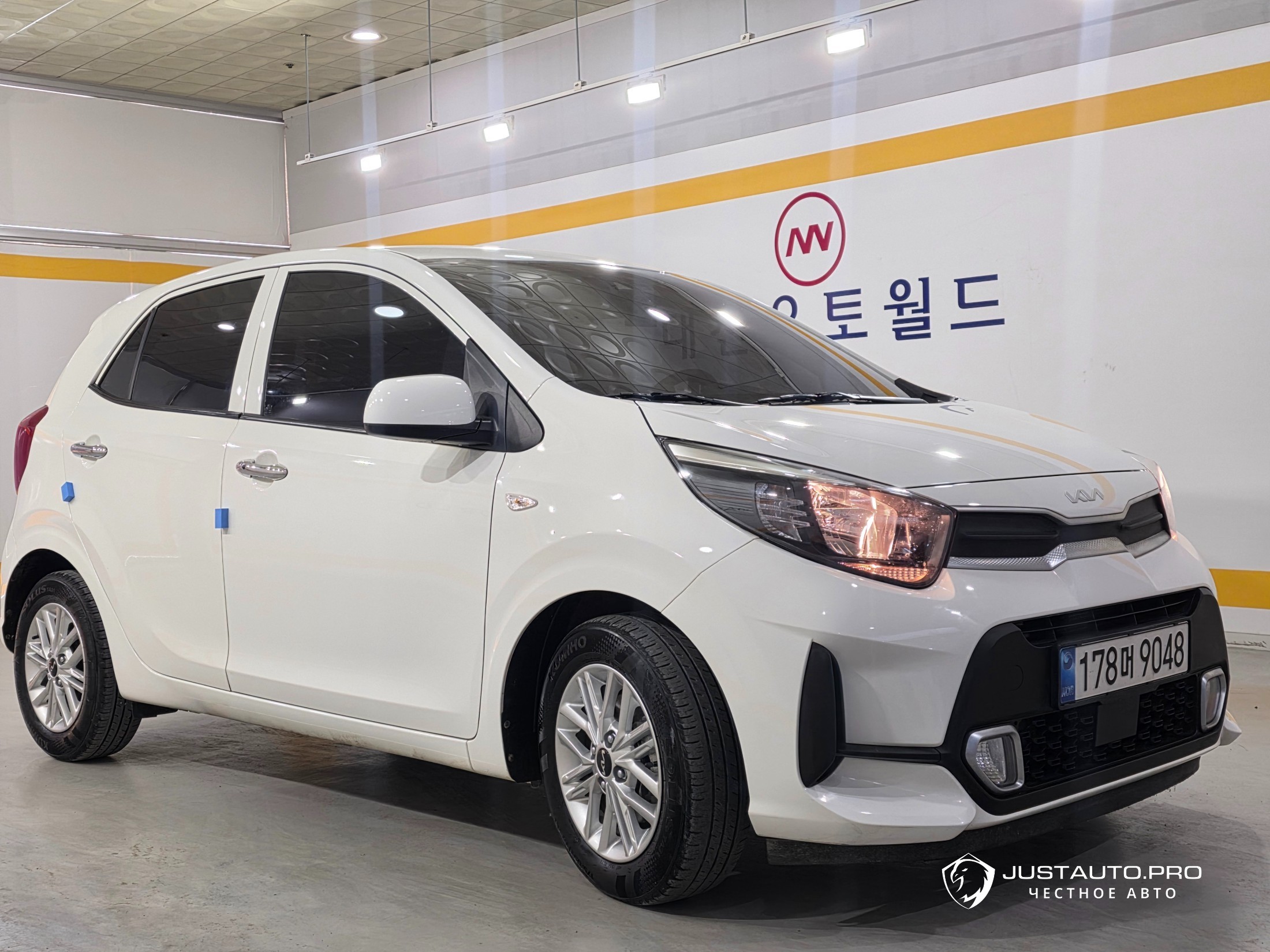 Автомобиль Kia morning