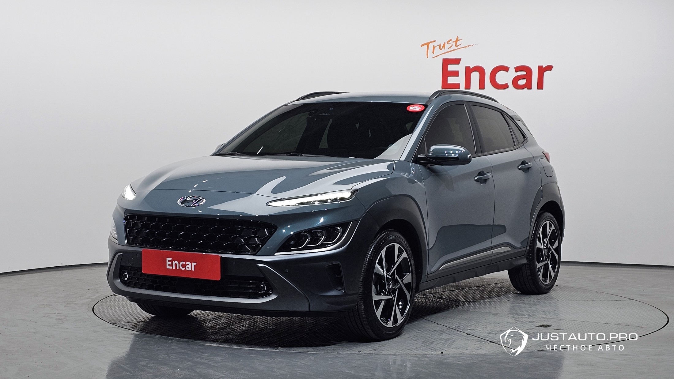 Автомобиль Hyundai Kona