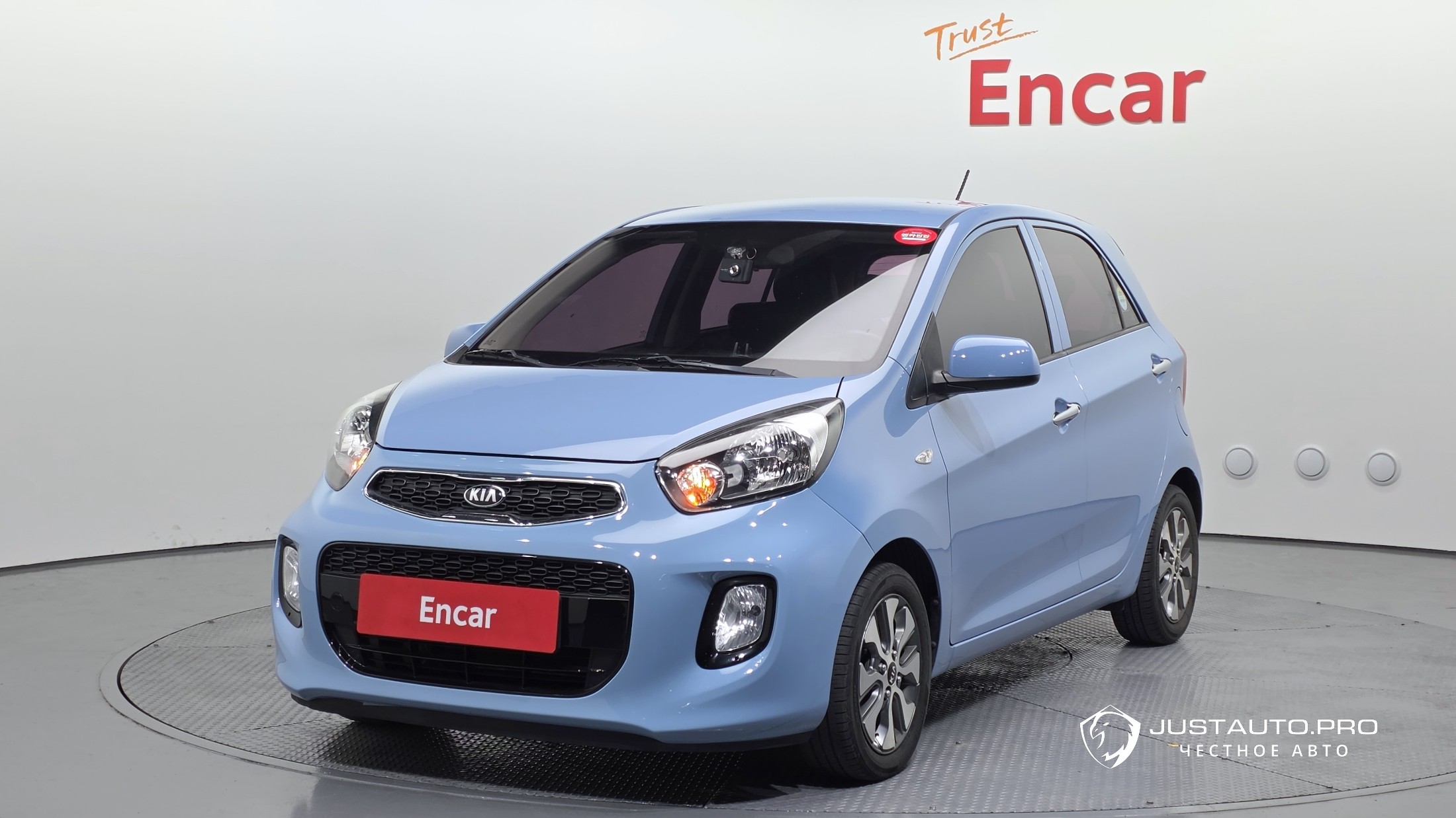Автомобиль Kia morning