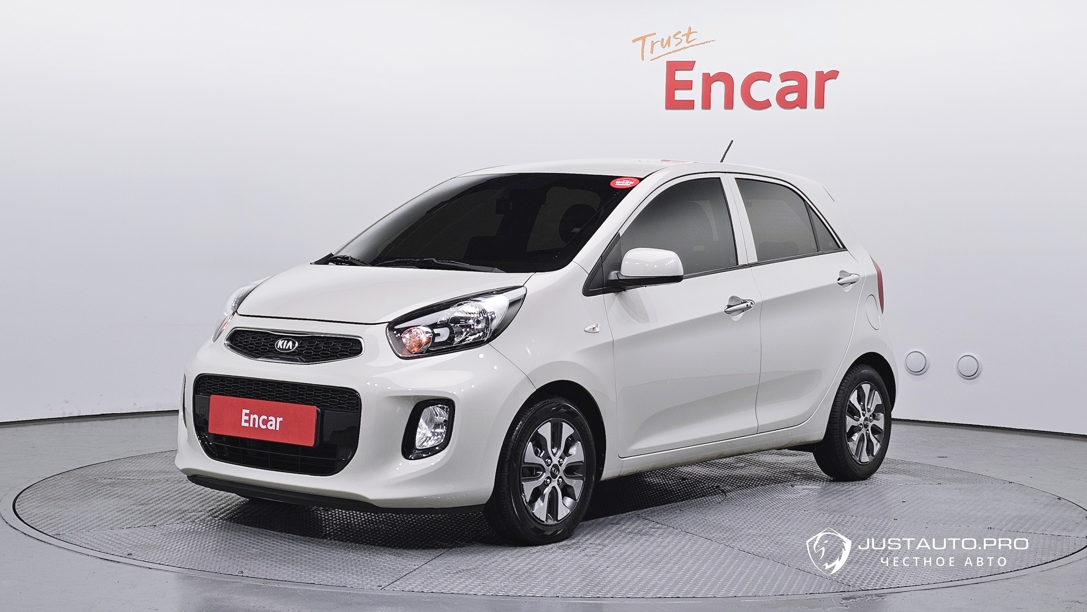 Автомобиль Kia morning