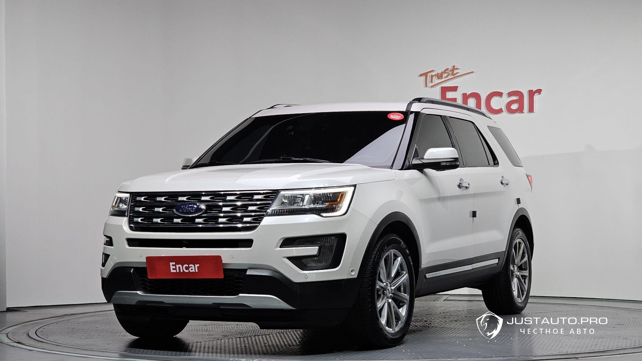 Автомобиль Ford Explorer