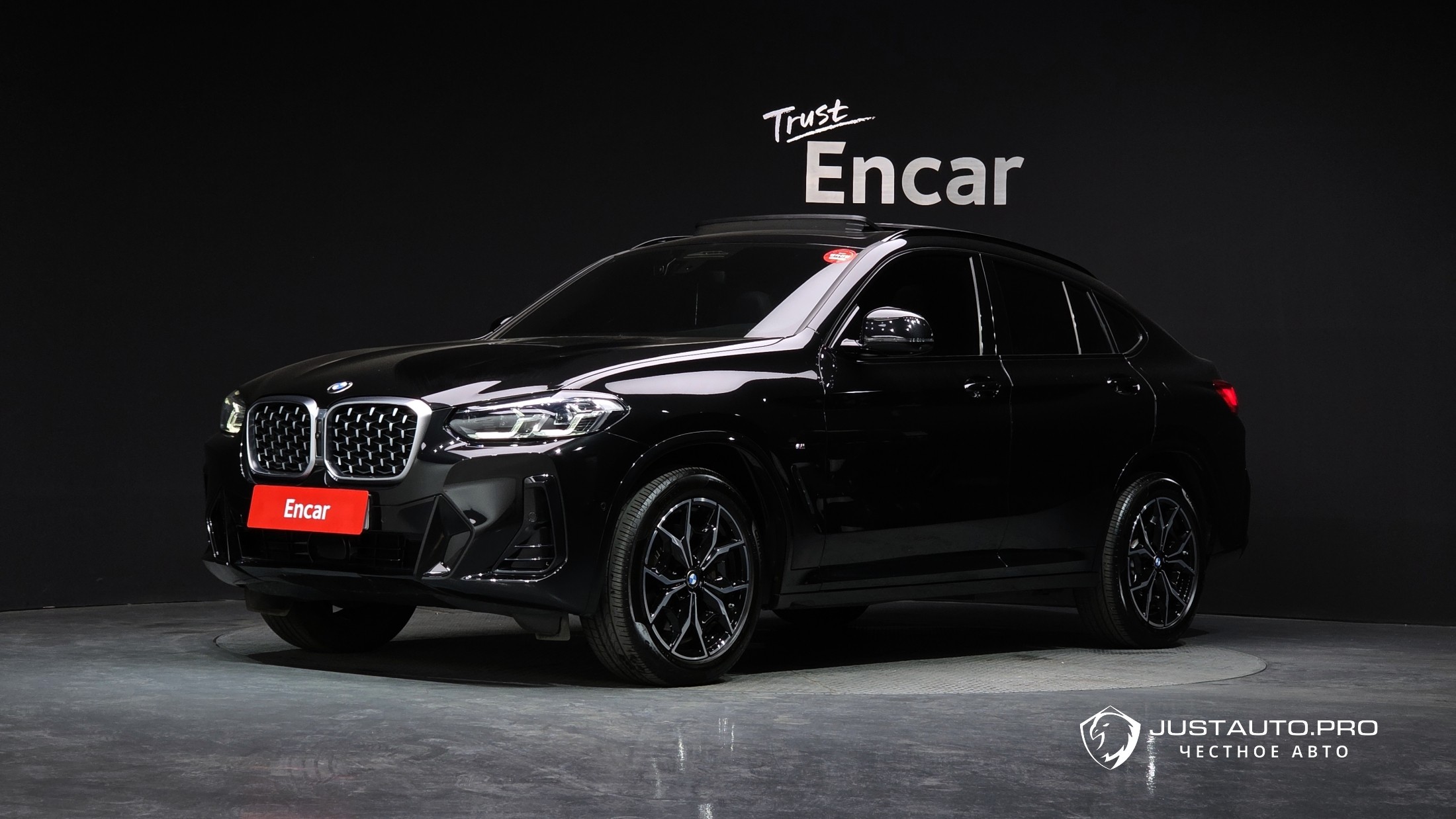 Автомобиль BMW X4