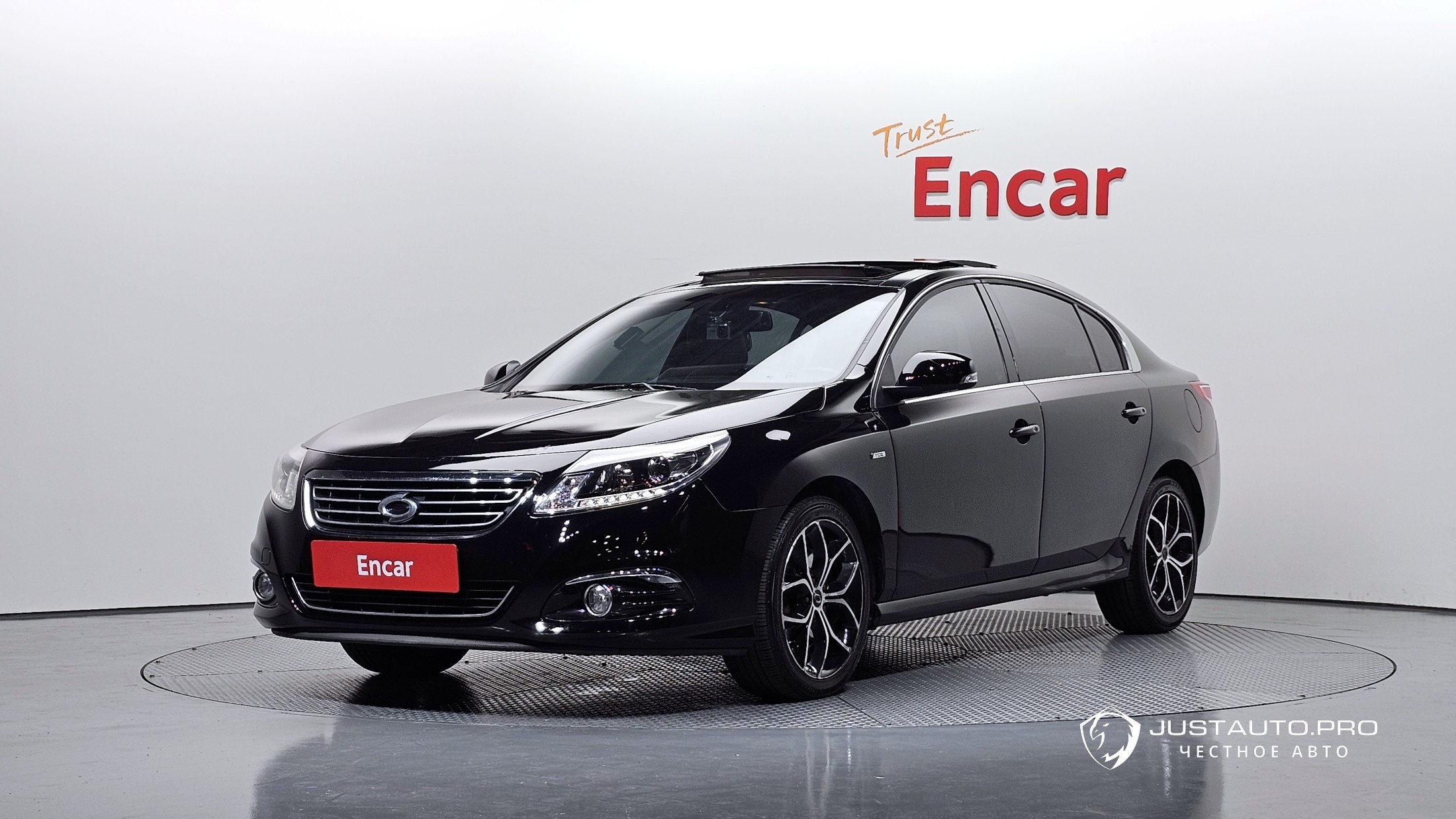 Автомобиль Renault-KoreaSamsung SM5 