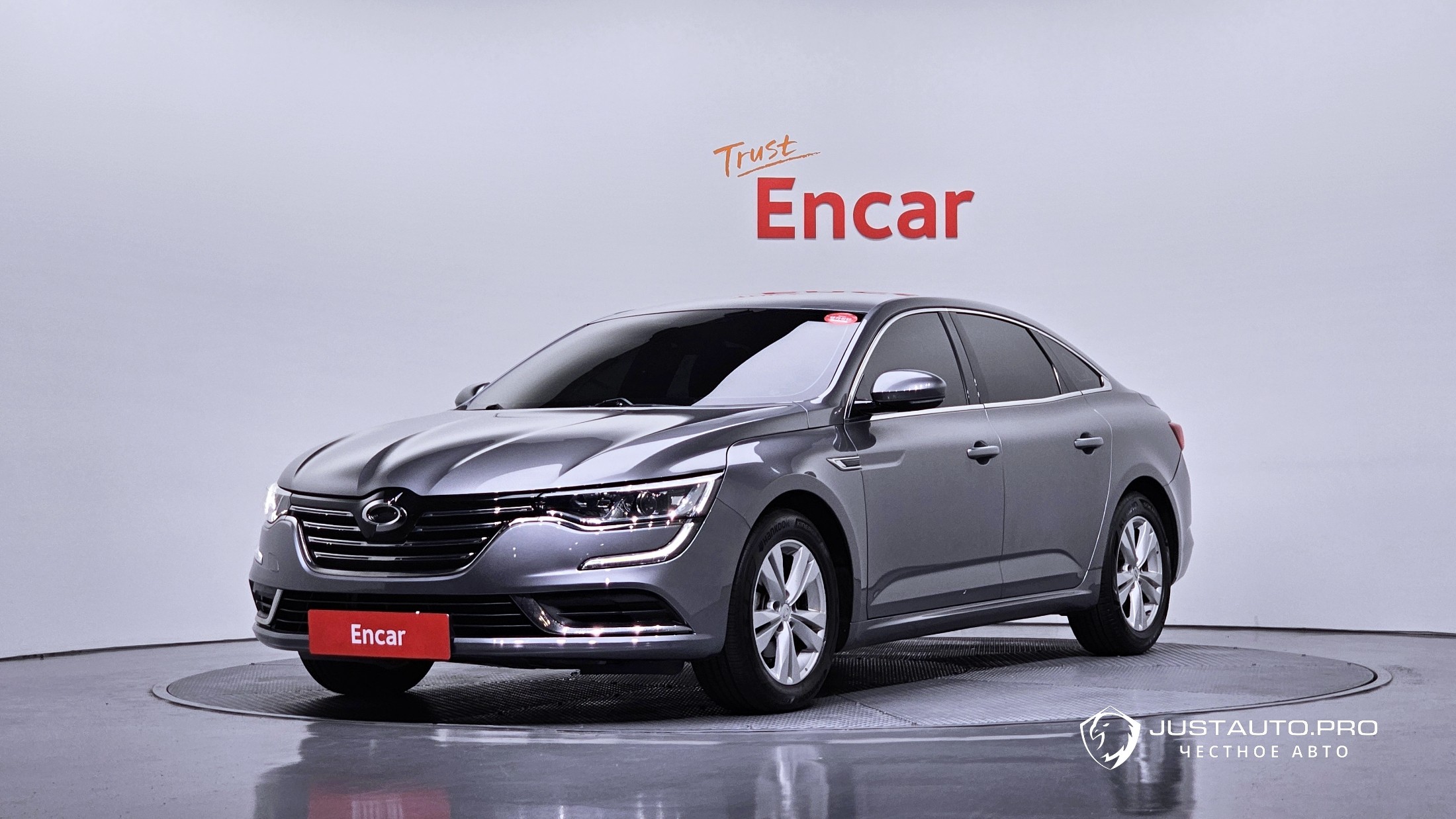 Автомобиль Renault-KoreaSamsung SM6