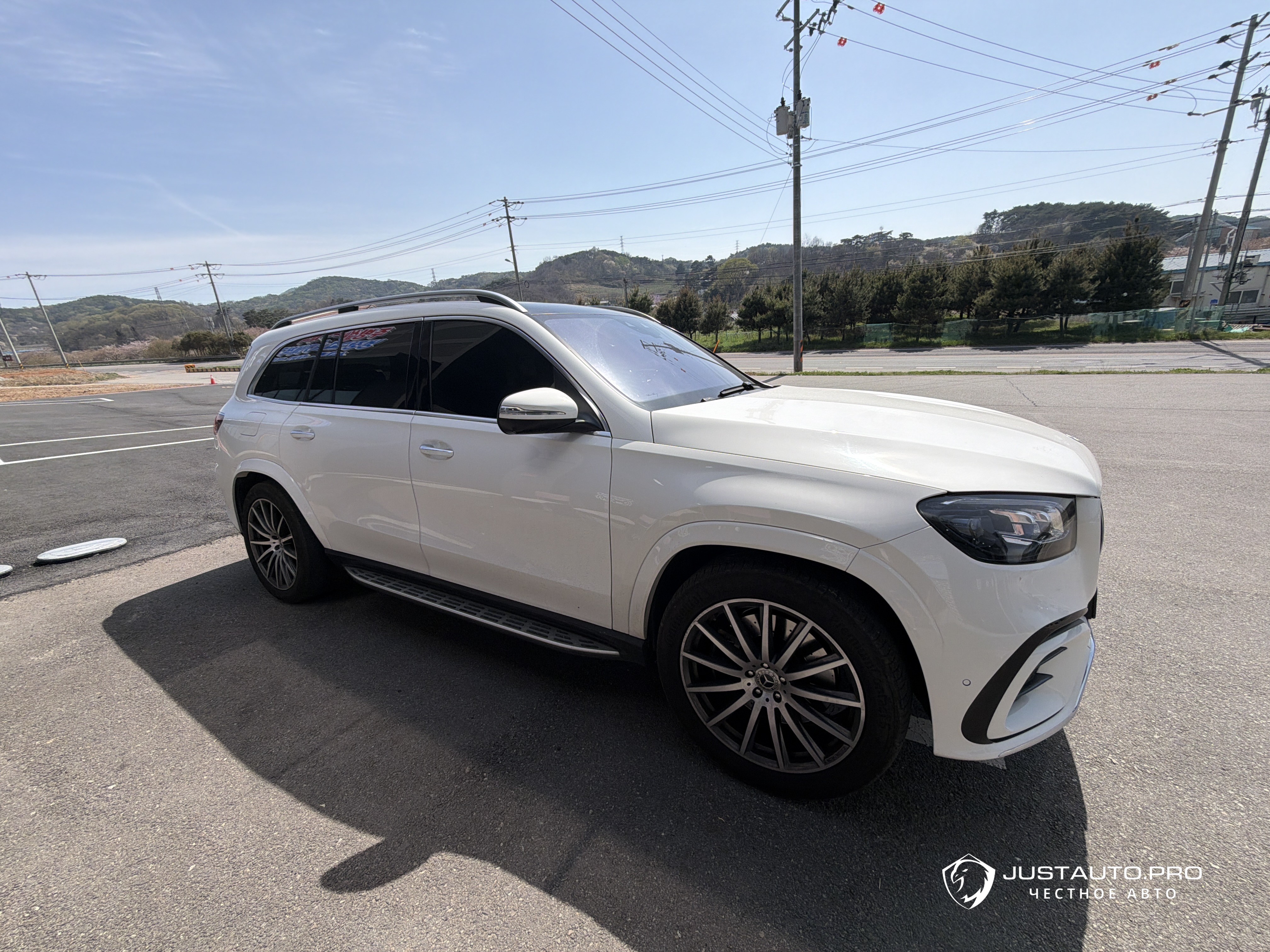 Автомобиль Mercedes-Benz GLS-Class