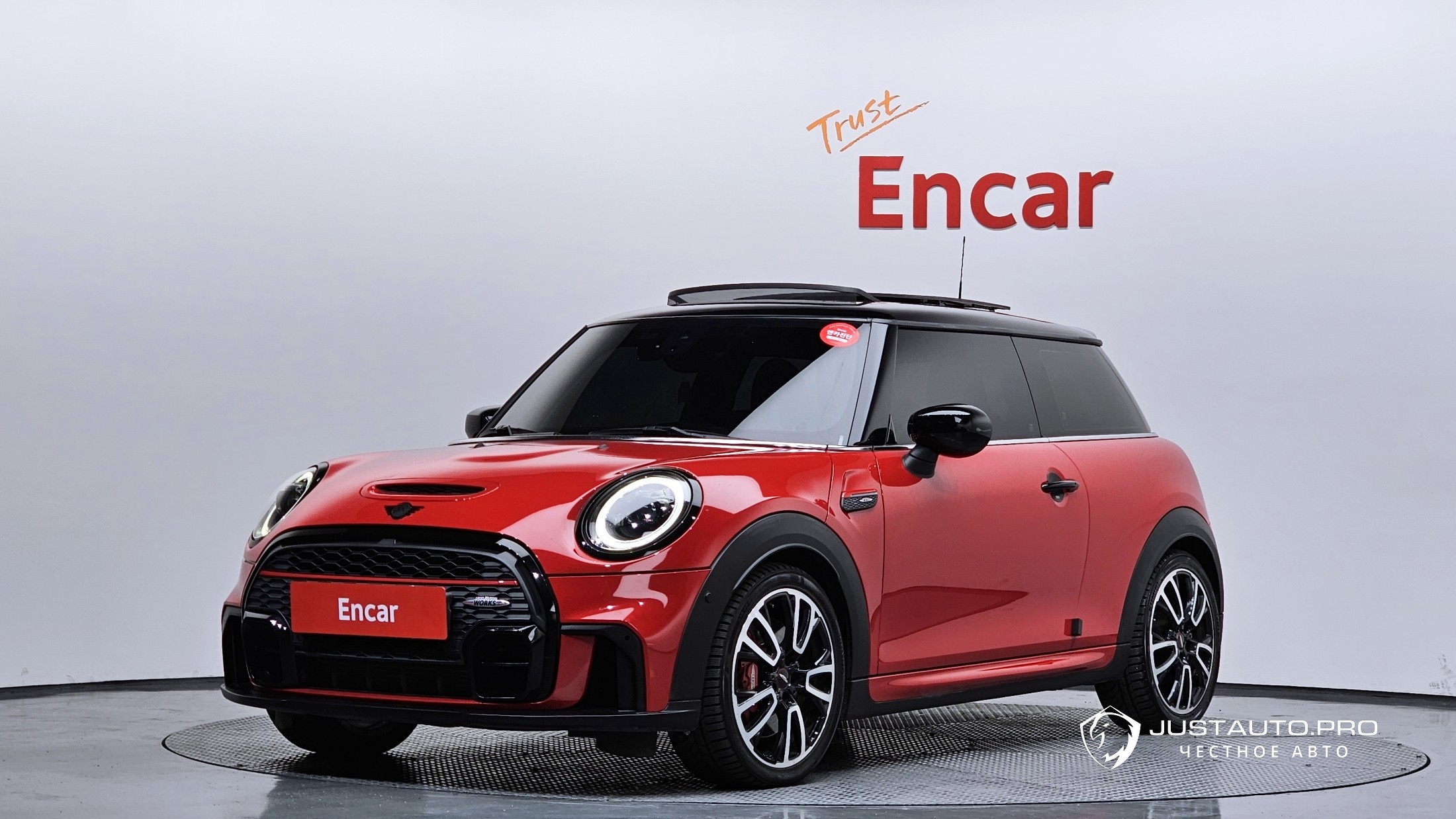 Автомобиль Mini Cooper