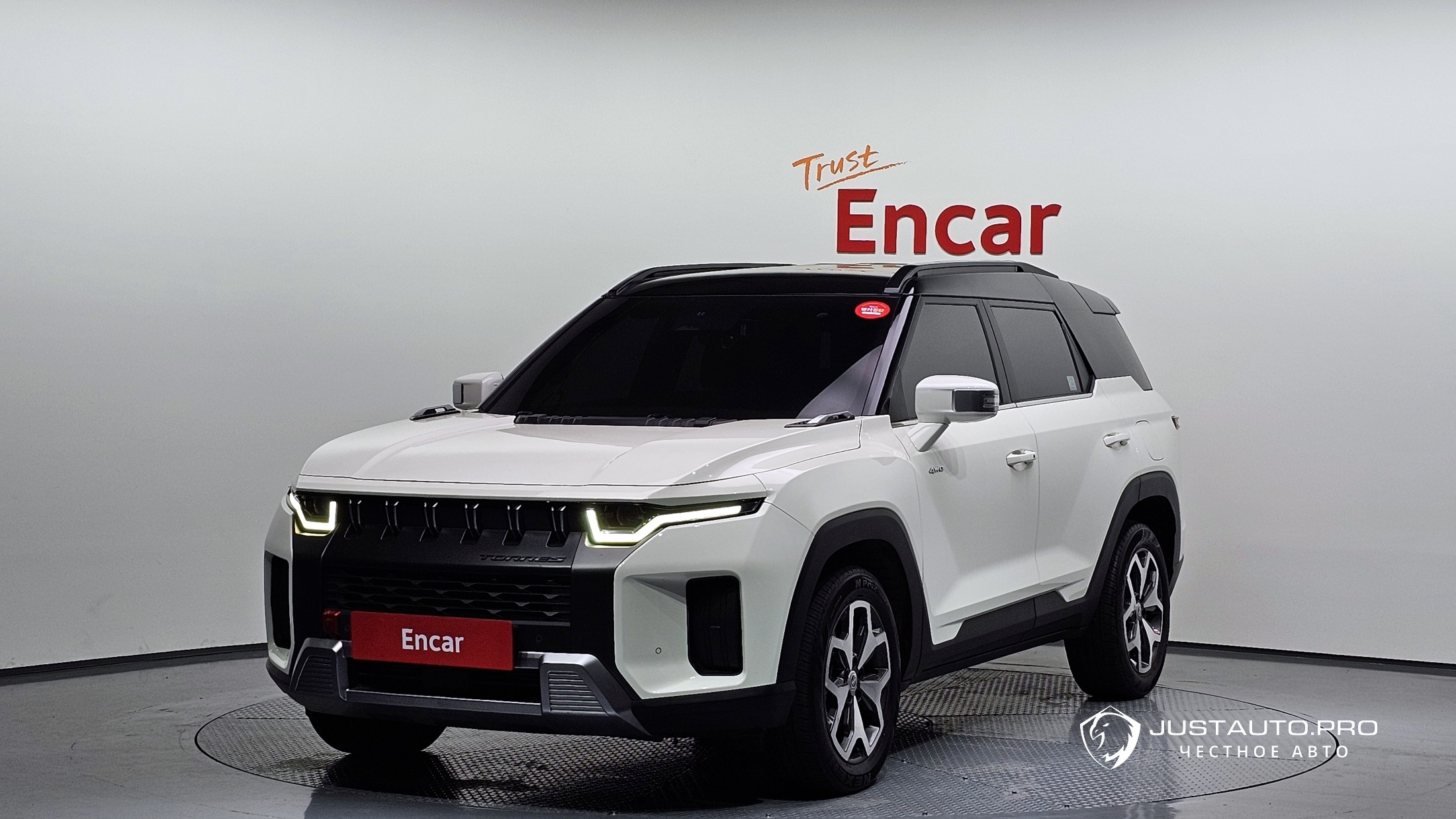 Автомобиль KG_Mobility_Ssangyong Torres