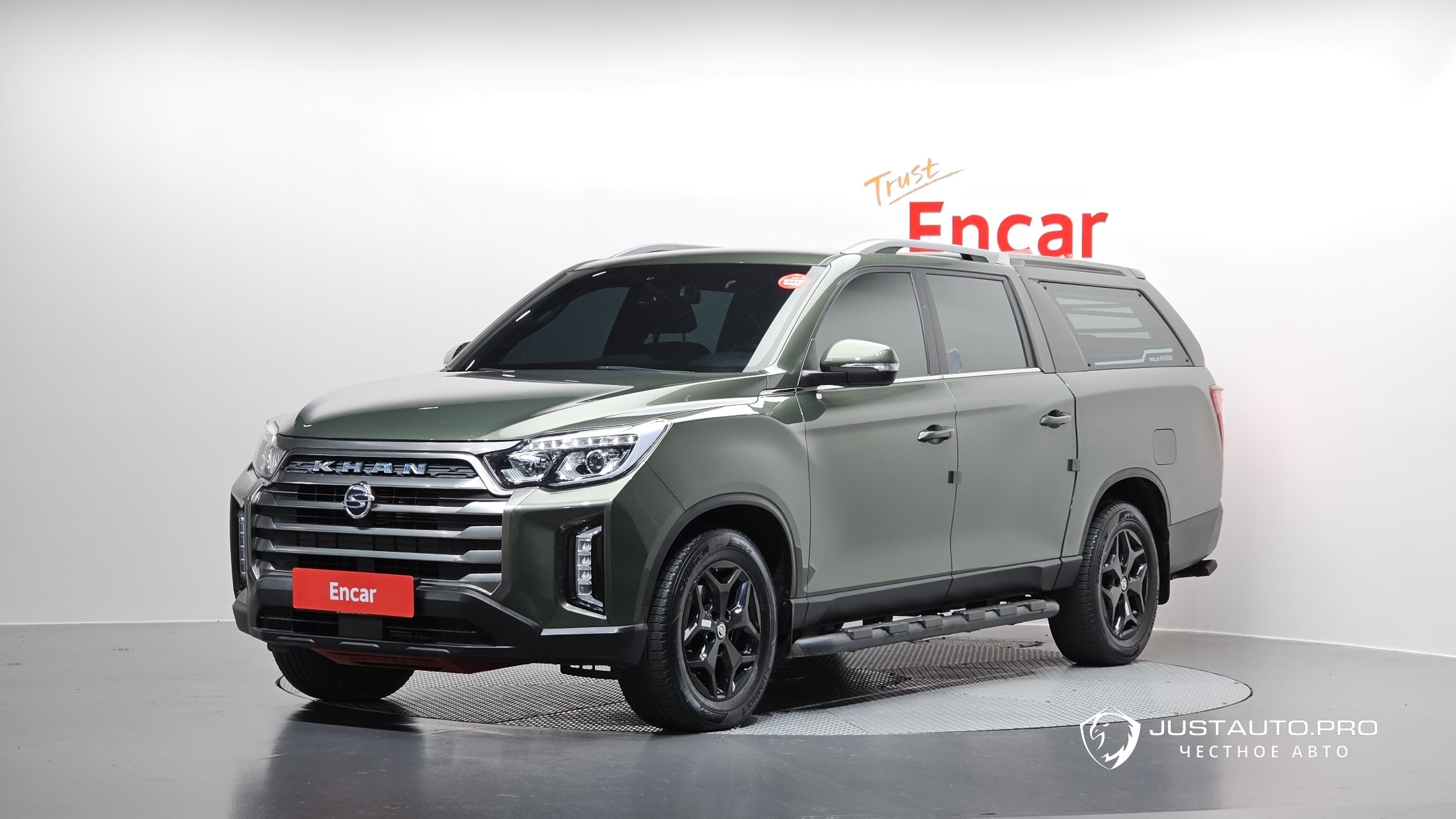 Автомобиль KG_Mobility_Ssangyong Rexton