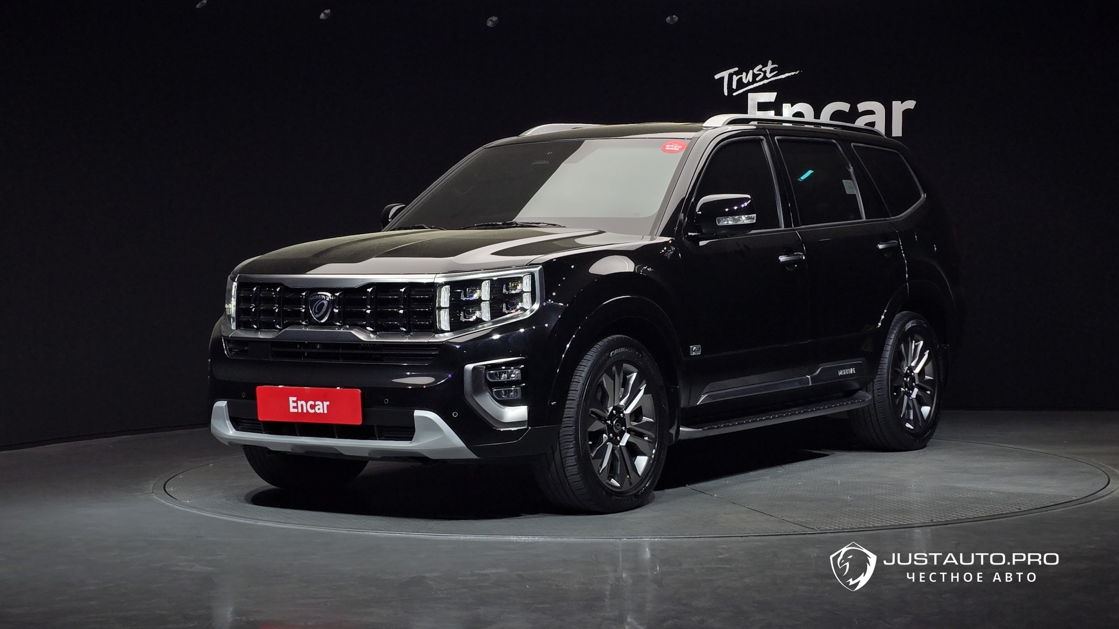 Автомобиль Kia Mohave